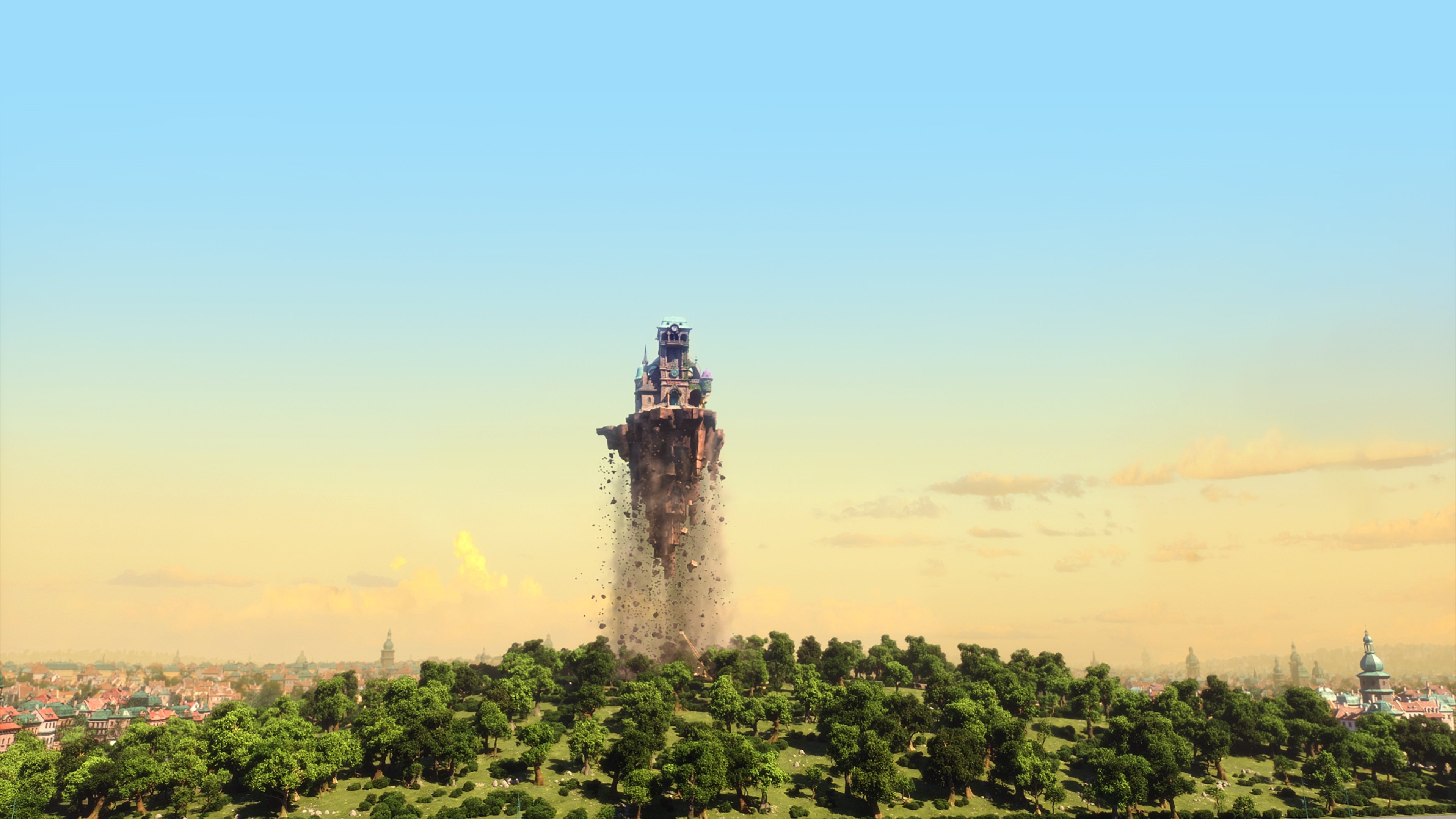 Harvie and the Magic Museum Background