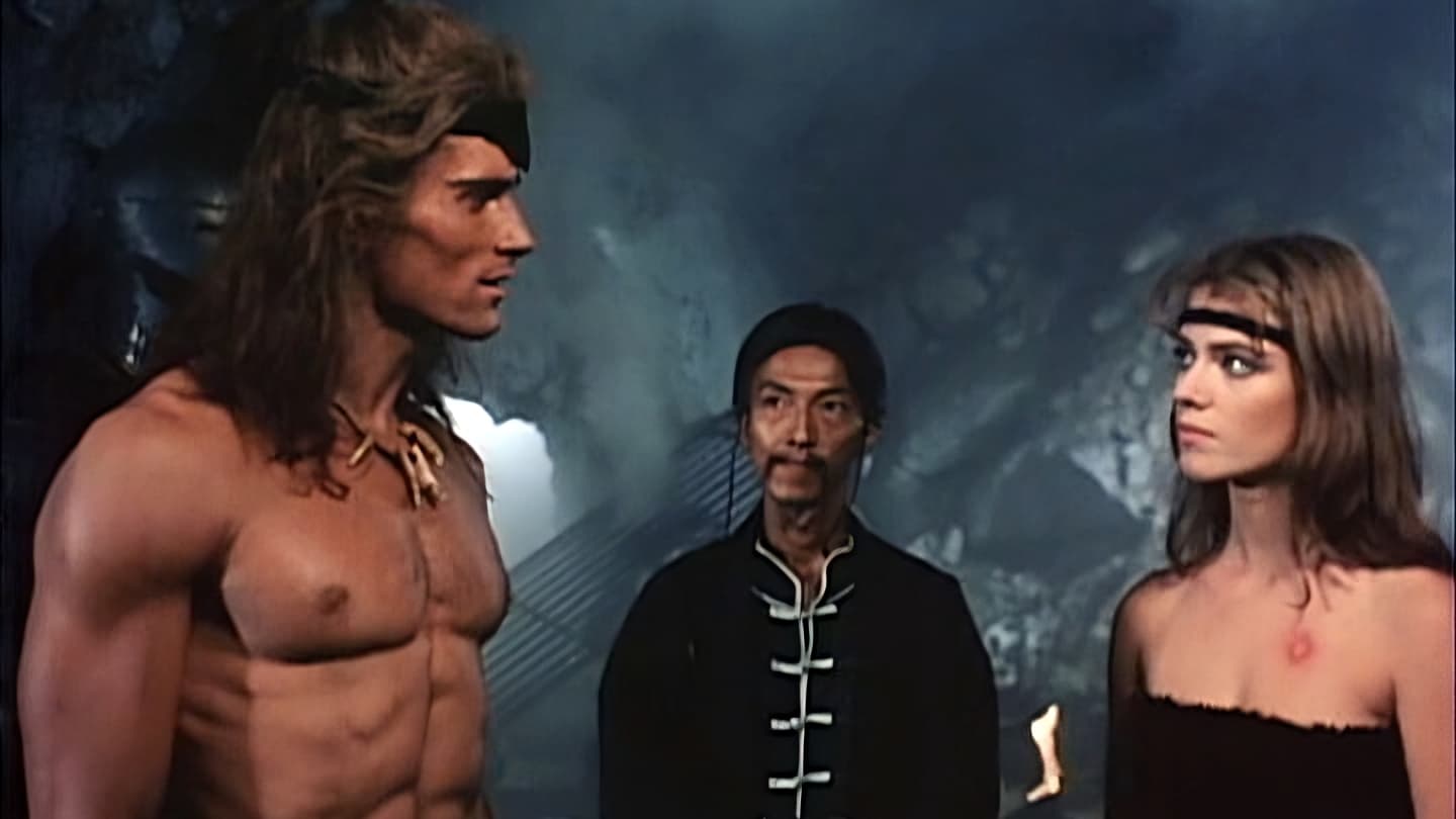 The Blade Master Background