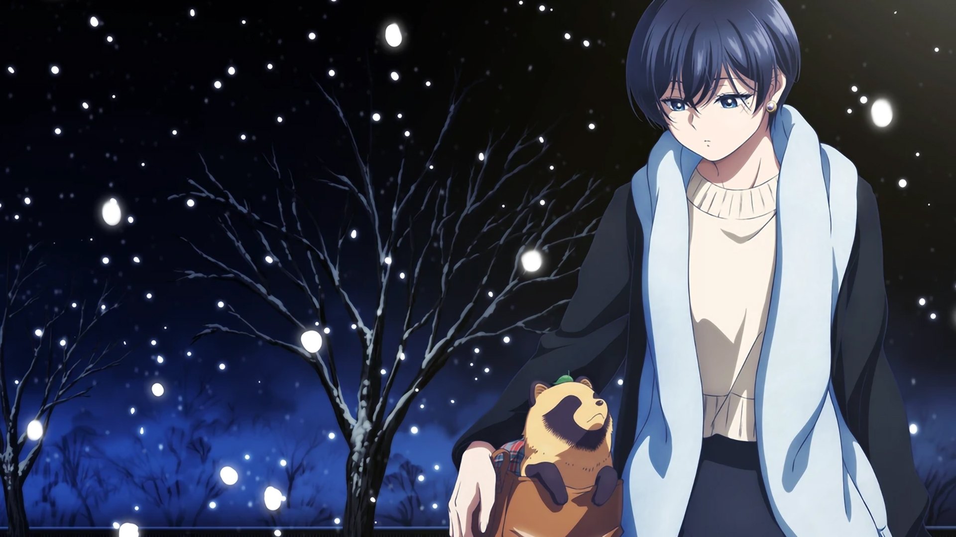 With You and the Rain Background