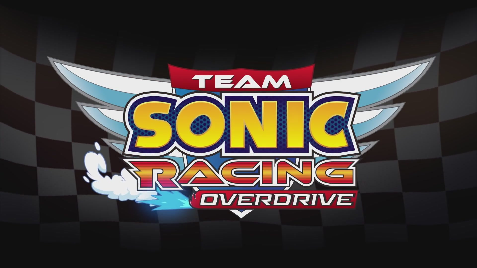 Team Sonic Racing Overdrive Background