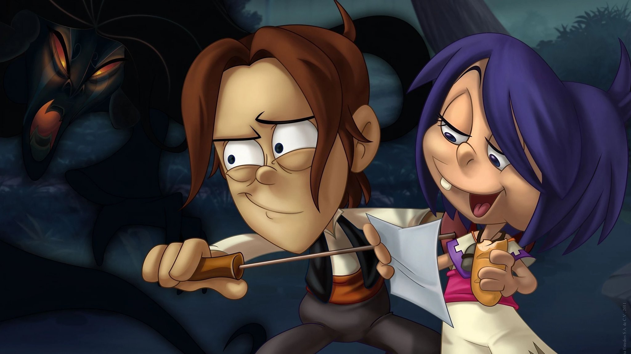 La Leyenda de la Llorona Background