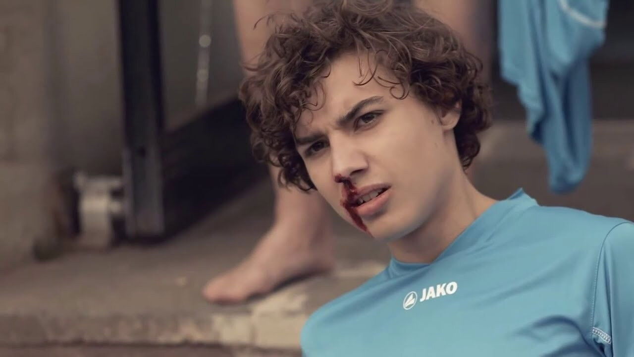 Two Faces Background