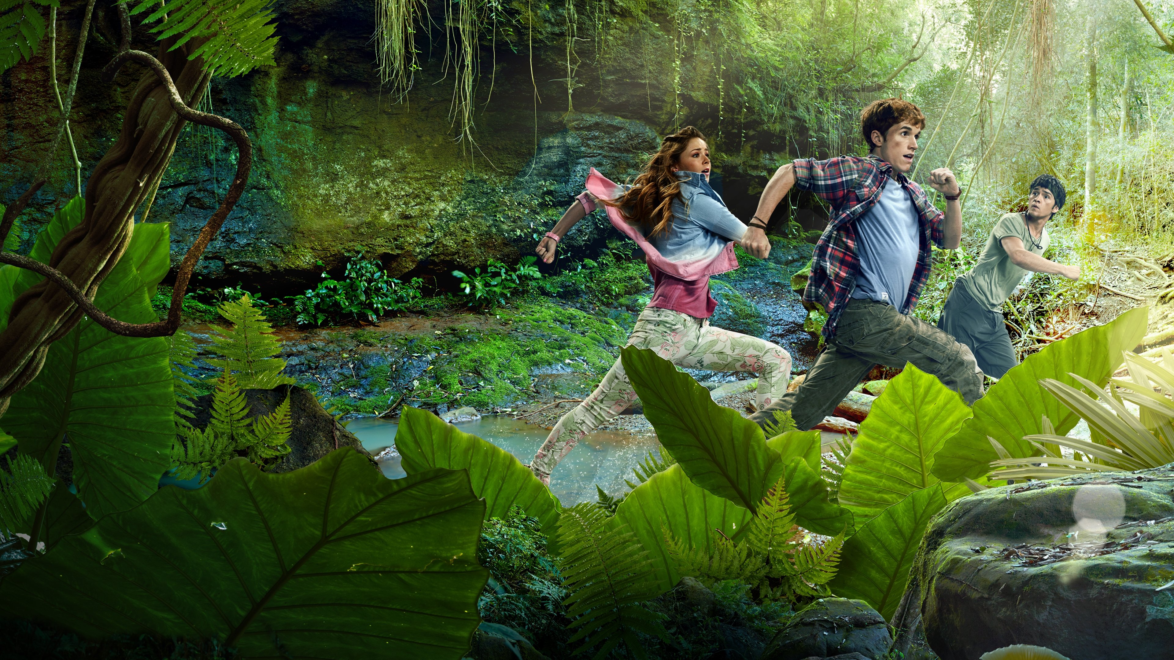 Jungle Nest Background