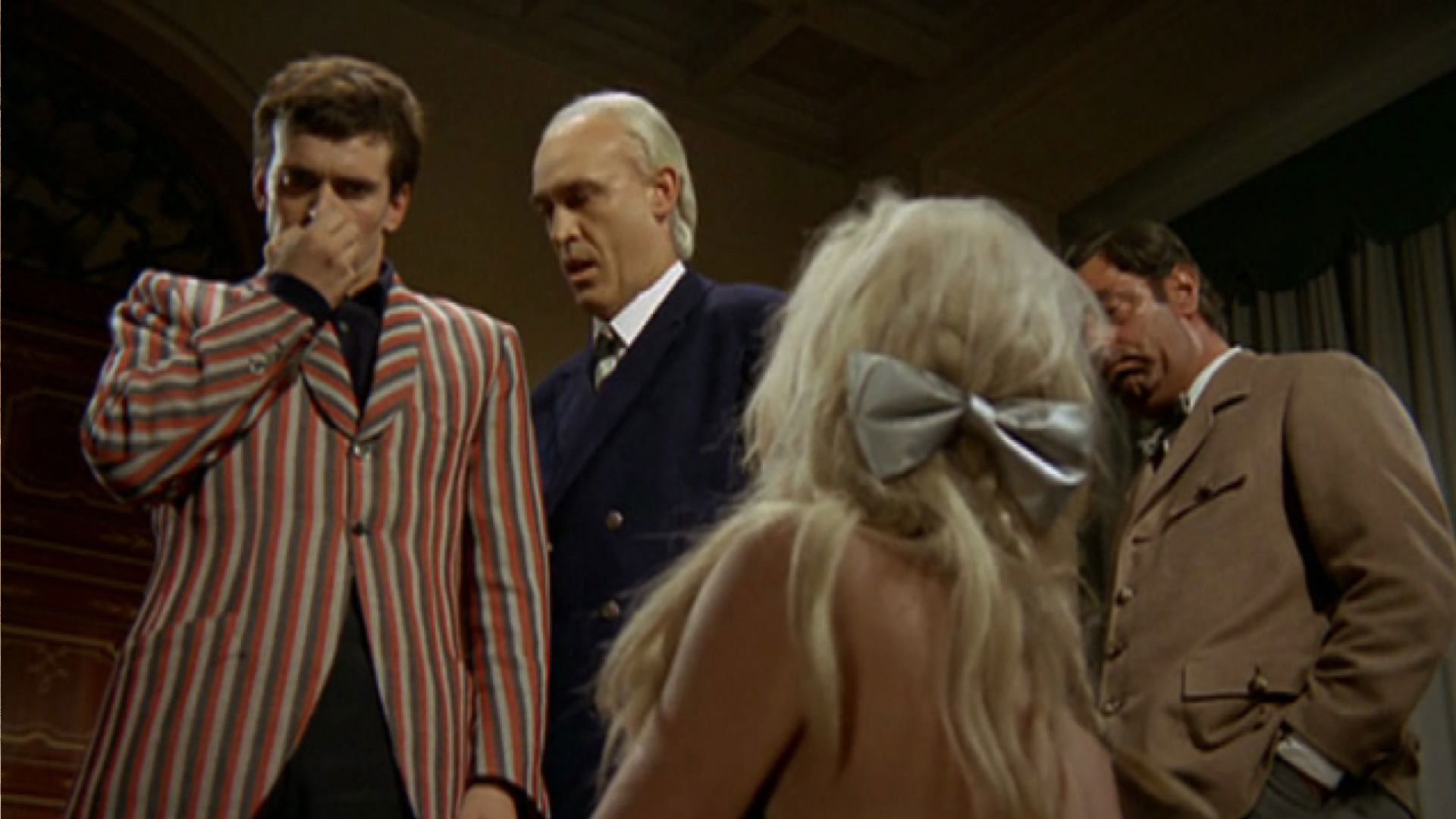 A Hyena in the Safe Background