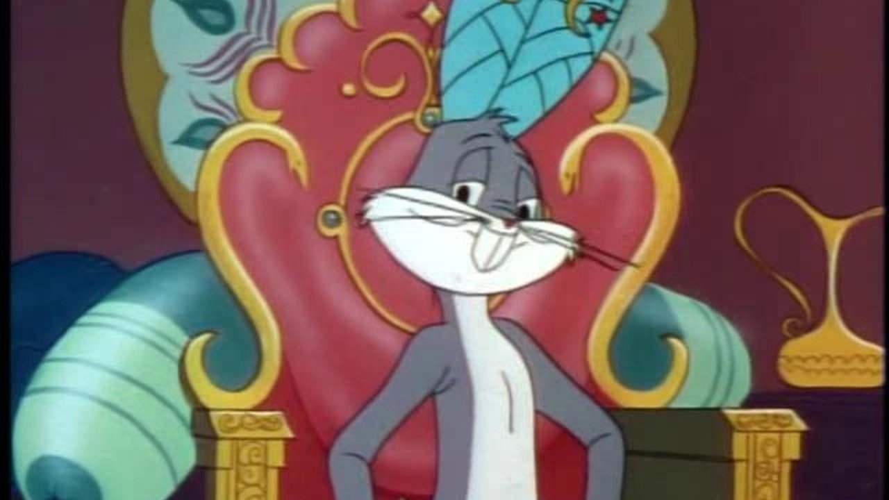 Hare-abian Nights Background