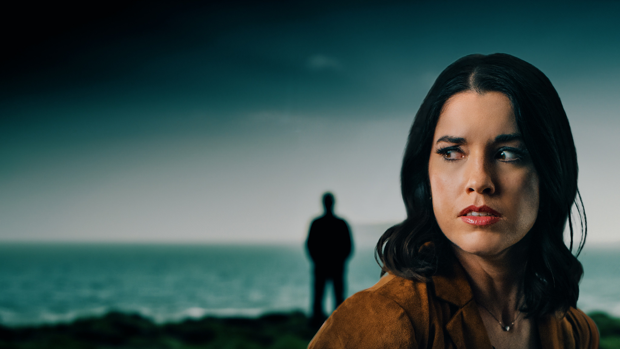 Hiding from My Husband Background