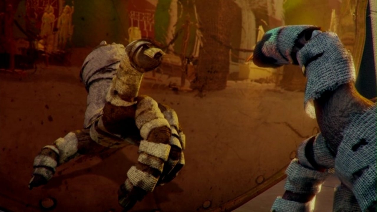 La mano de Nefertiti Background