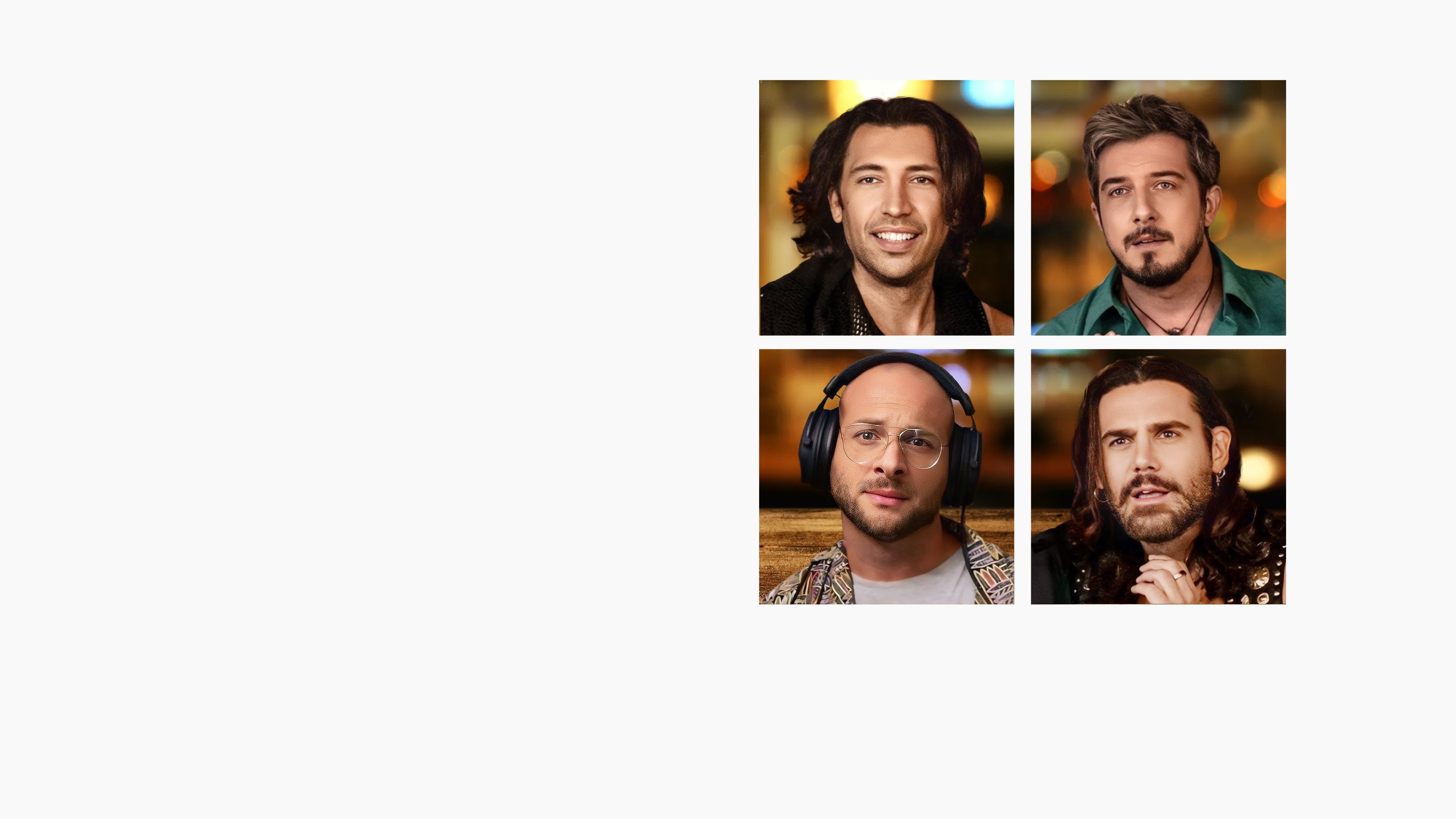 Uomini da marciapiede Background