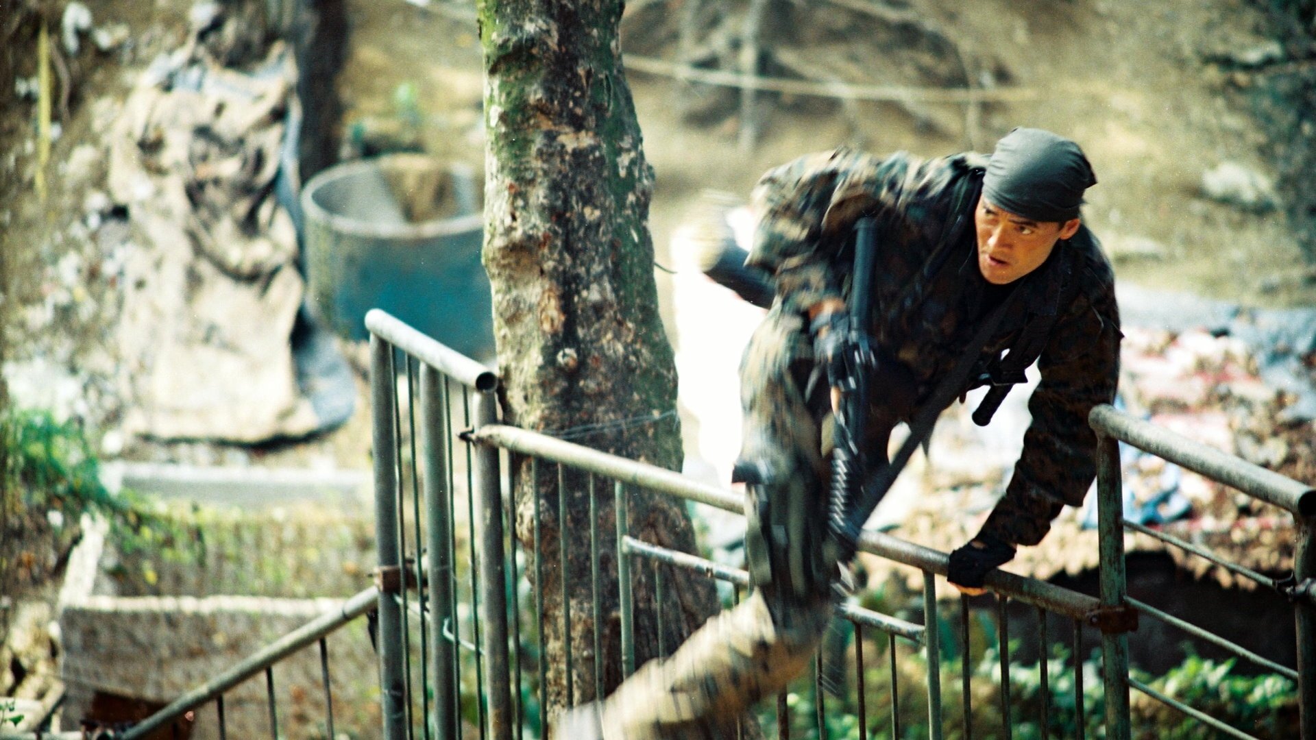 The Hunt for Eagle One: Crash Point Background