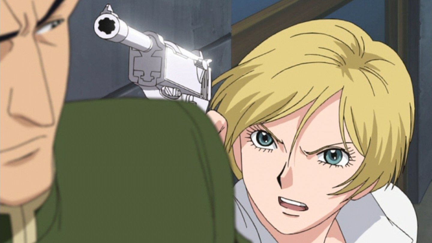 Lupin the Third: Swallowtail Tattoo Background