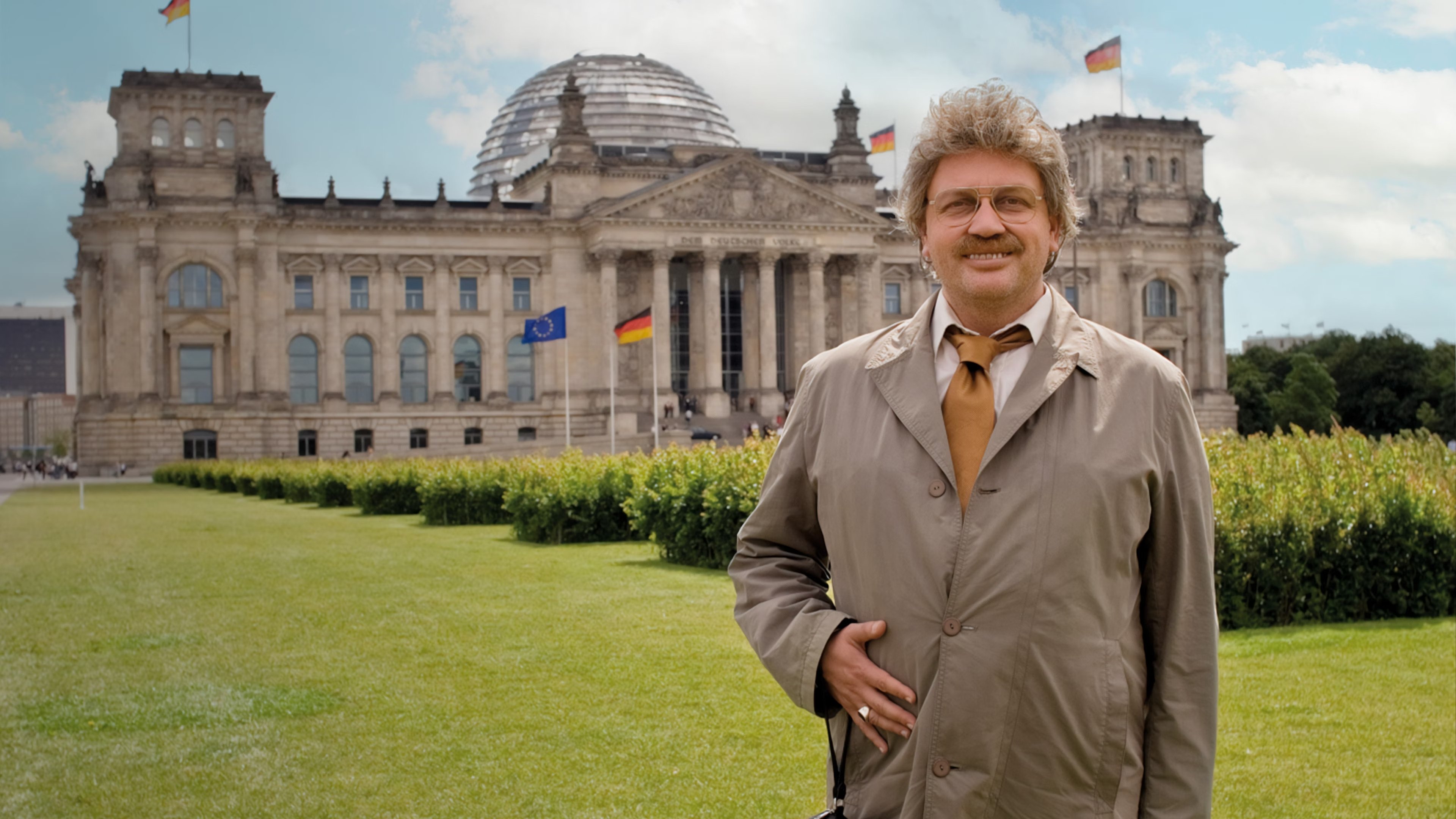 Horst Schlämmer - Isch kandidiere! Background