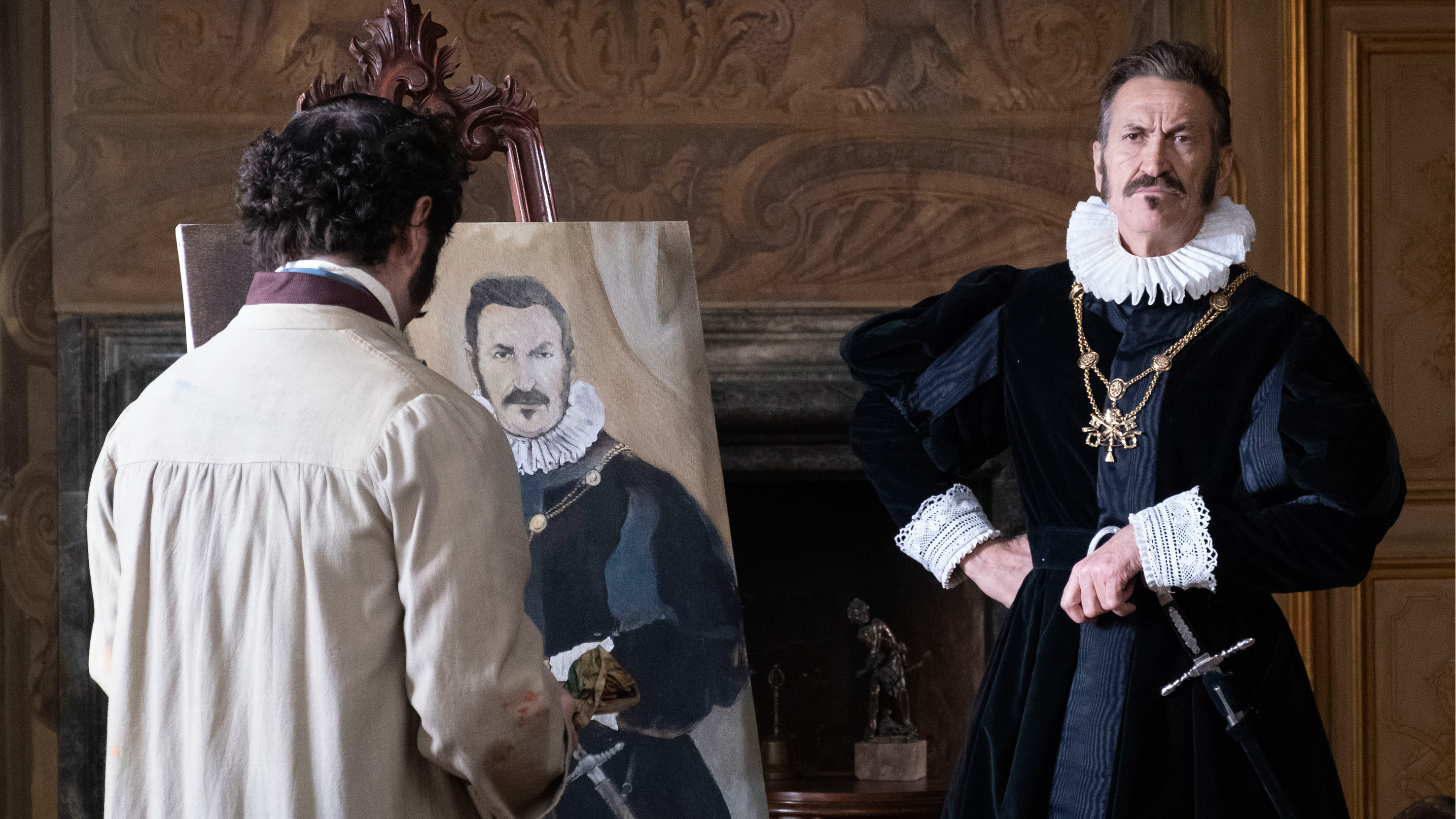 The Prince of Rome Background