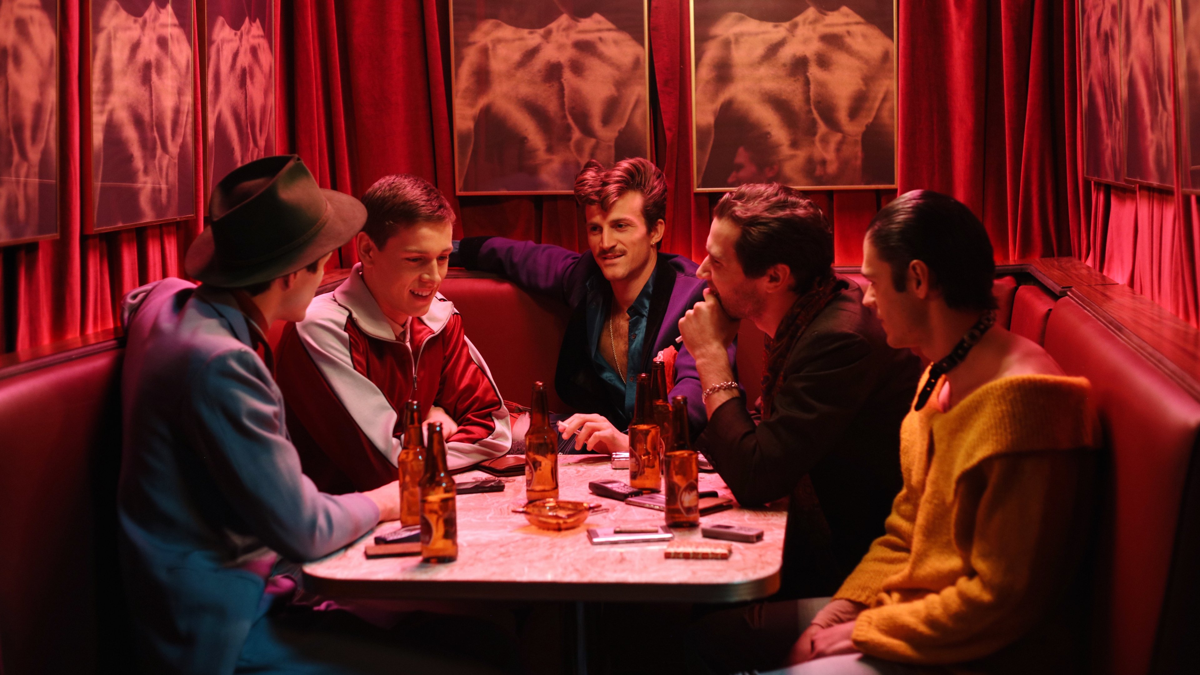 Postcards from London Background