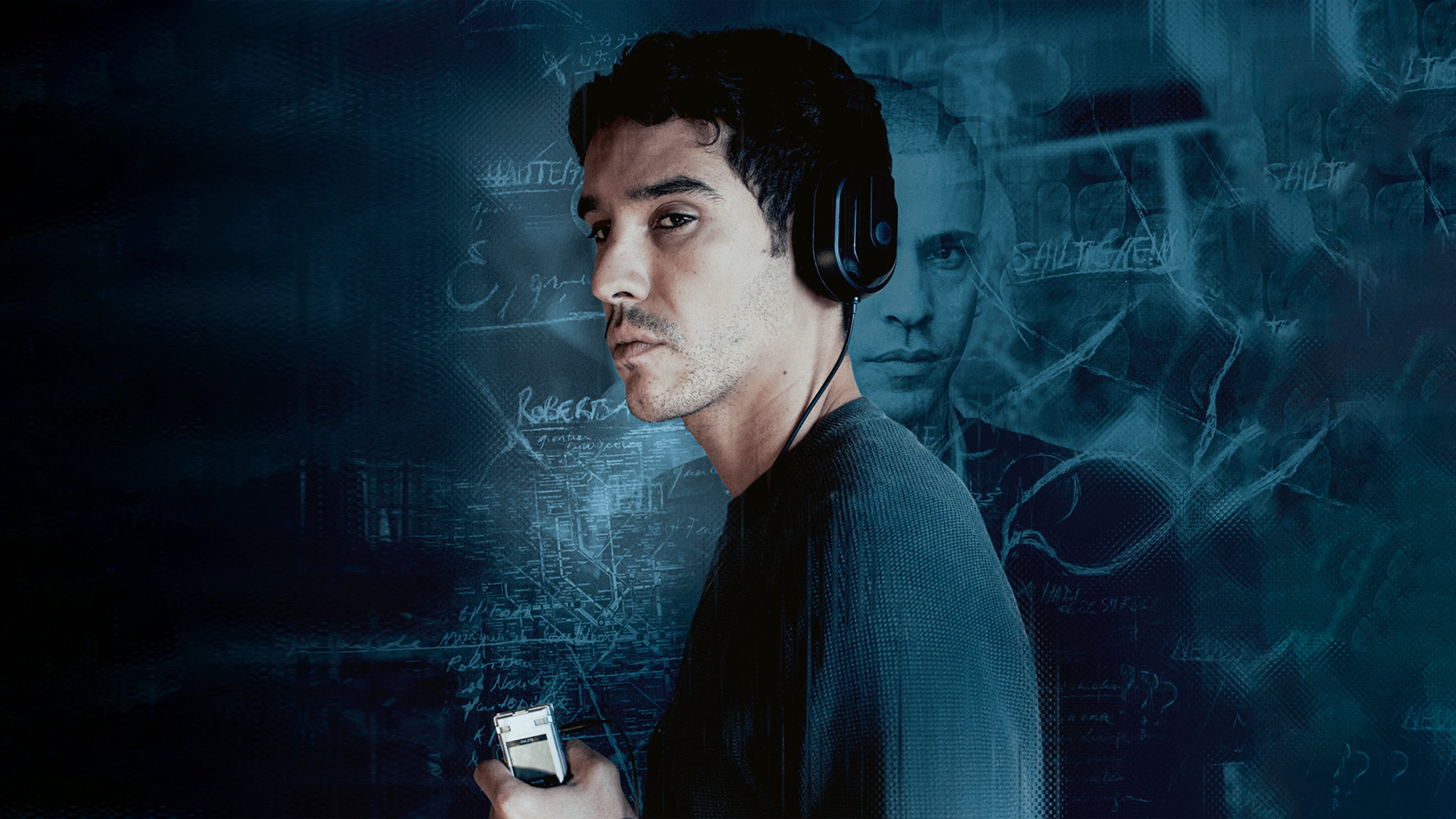 Ghost Trail Background