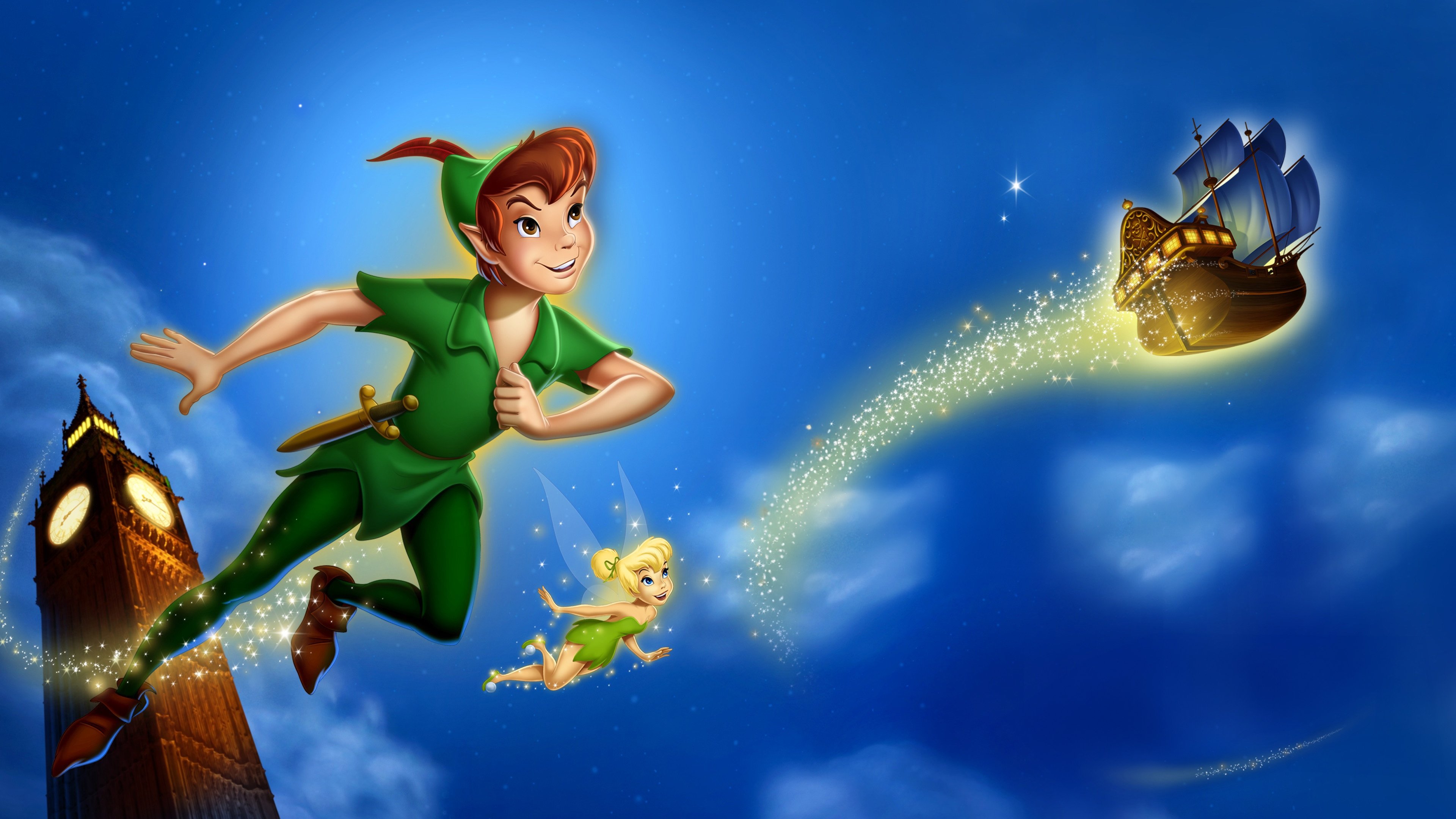 Peter Pan Background