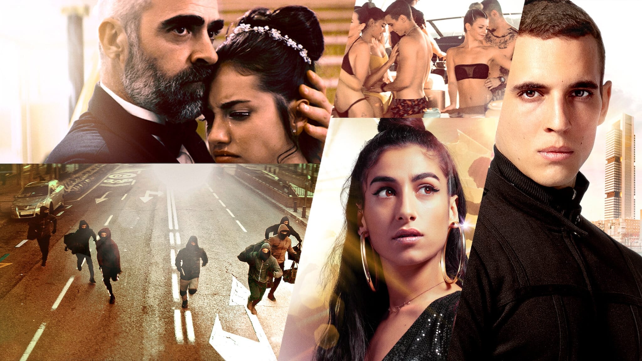 Hasta el cielo Background