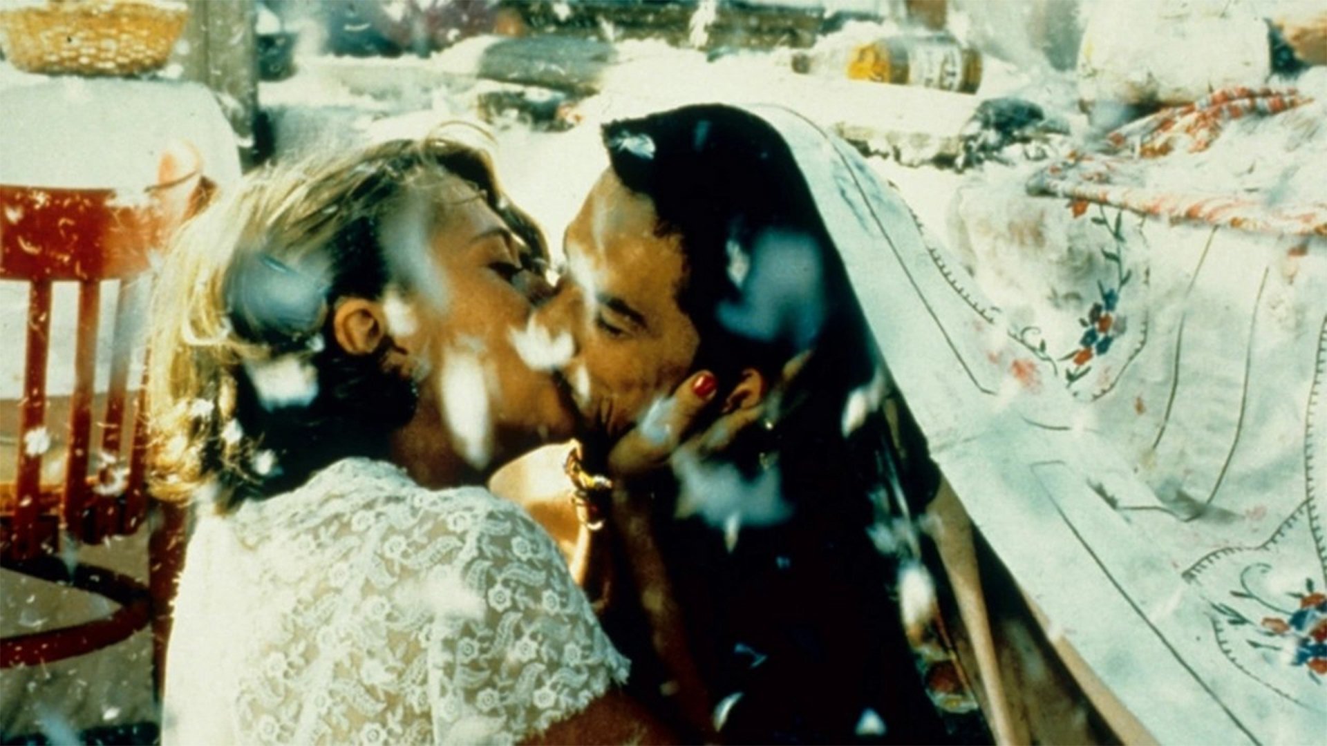 Black Cat, White Cat Background