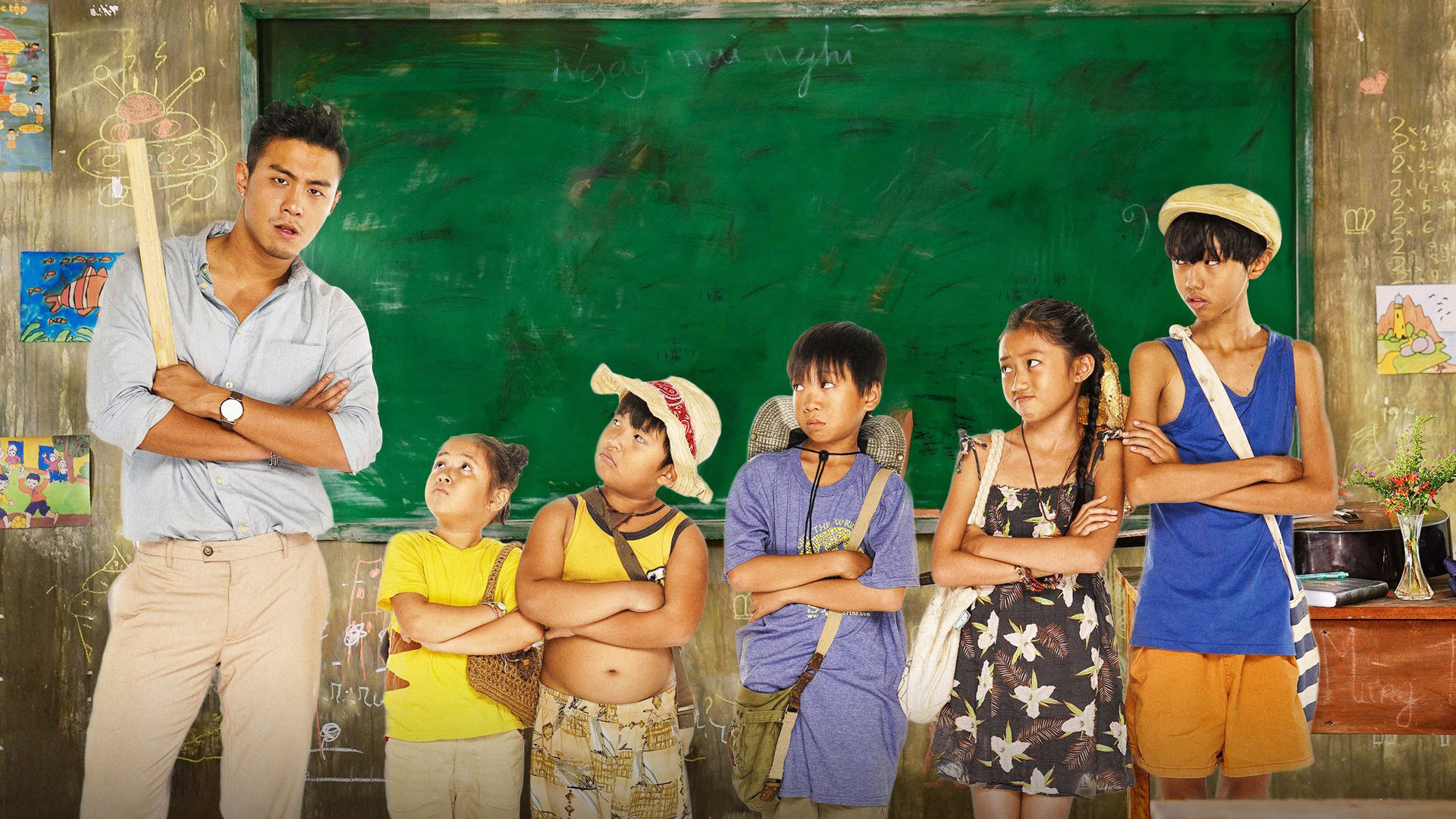 Anh Thầy Ngôi Sao Background