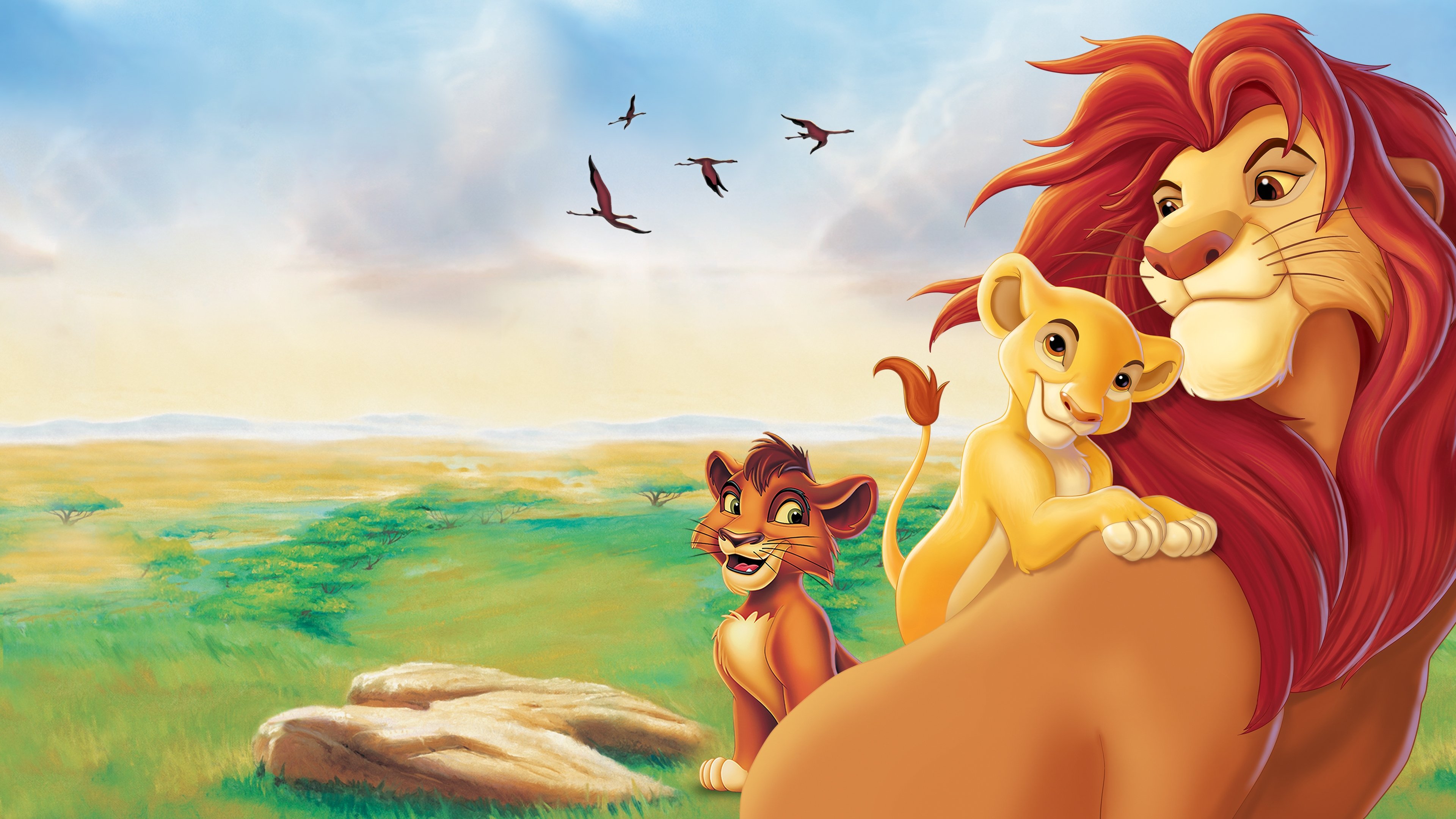 The Lion King II: Simba's Pride Background