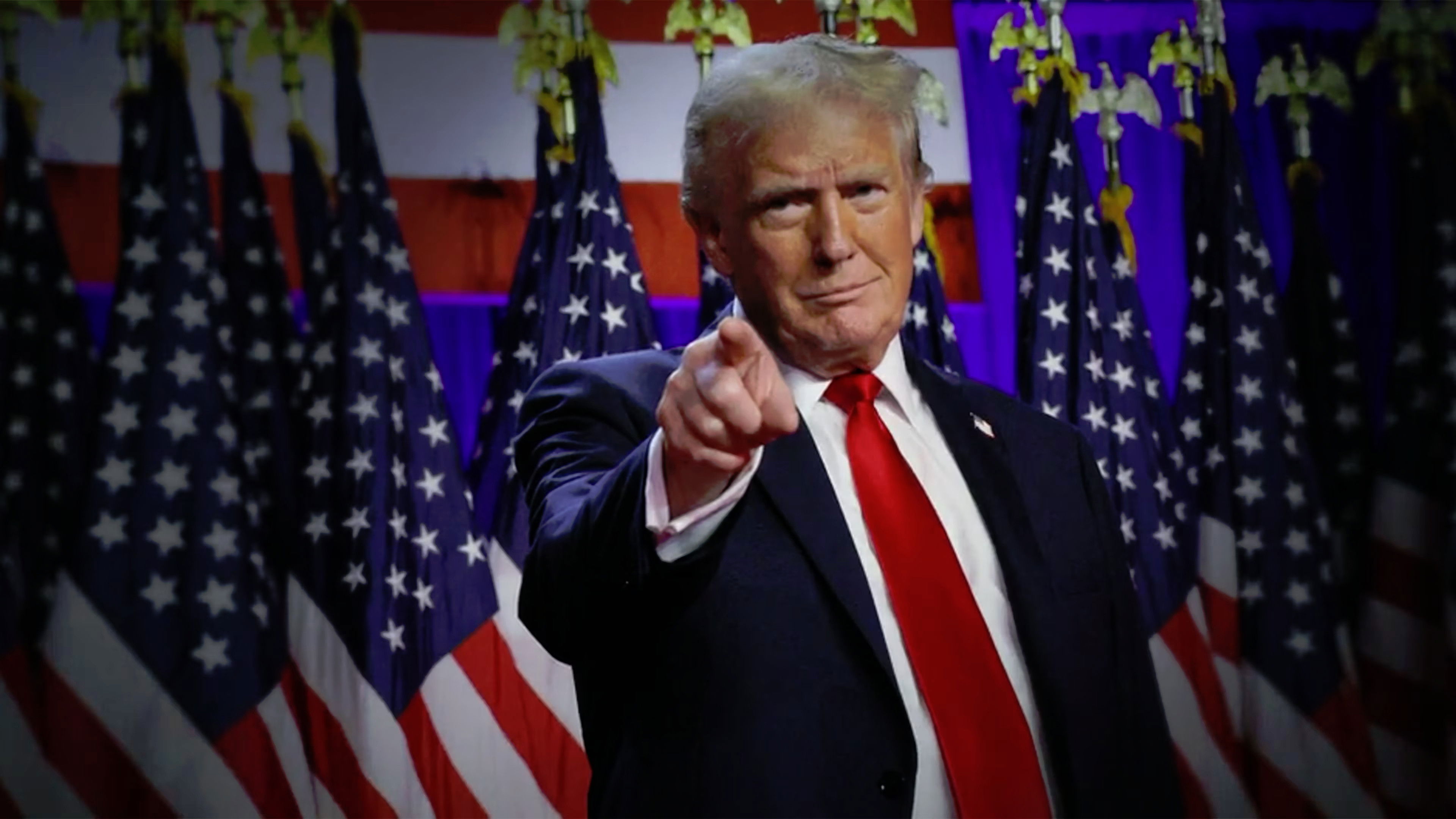 Trump's Comeback Background