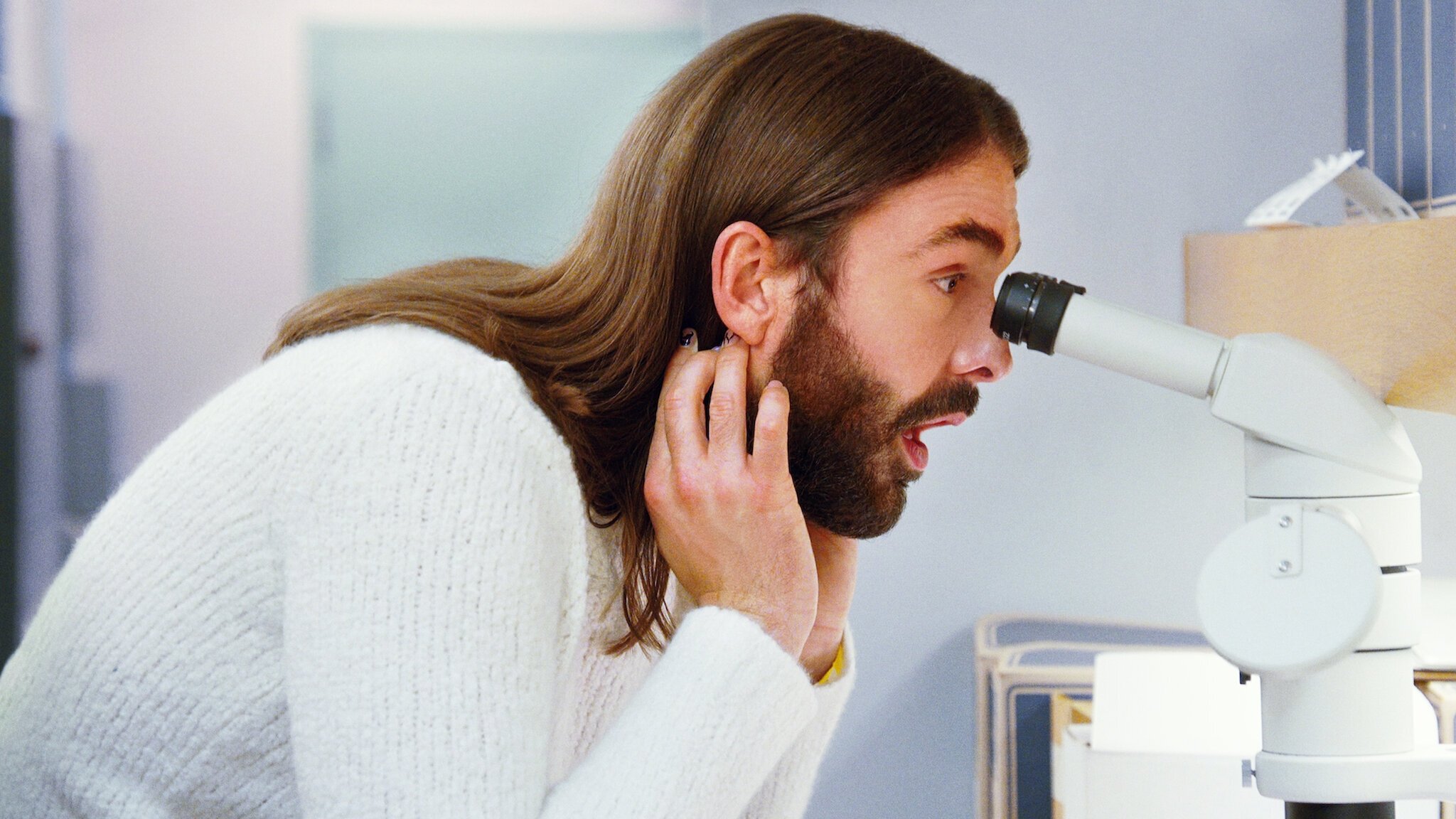 Getting Curious with Jonathan Van Ness Background
