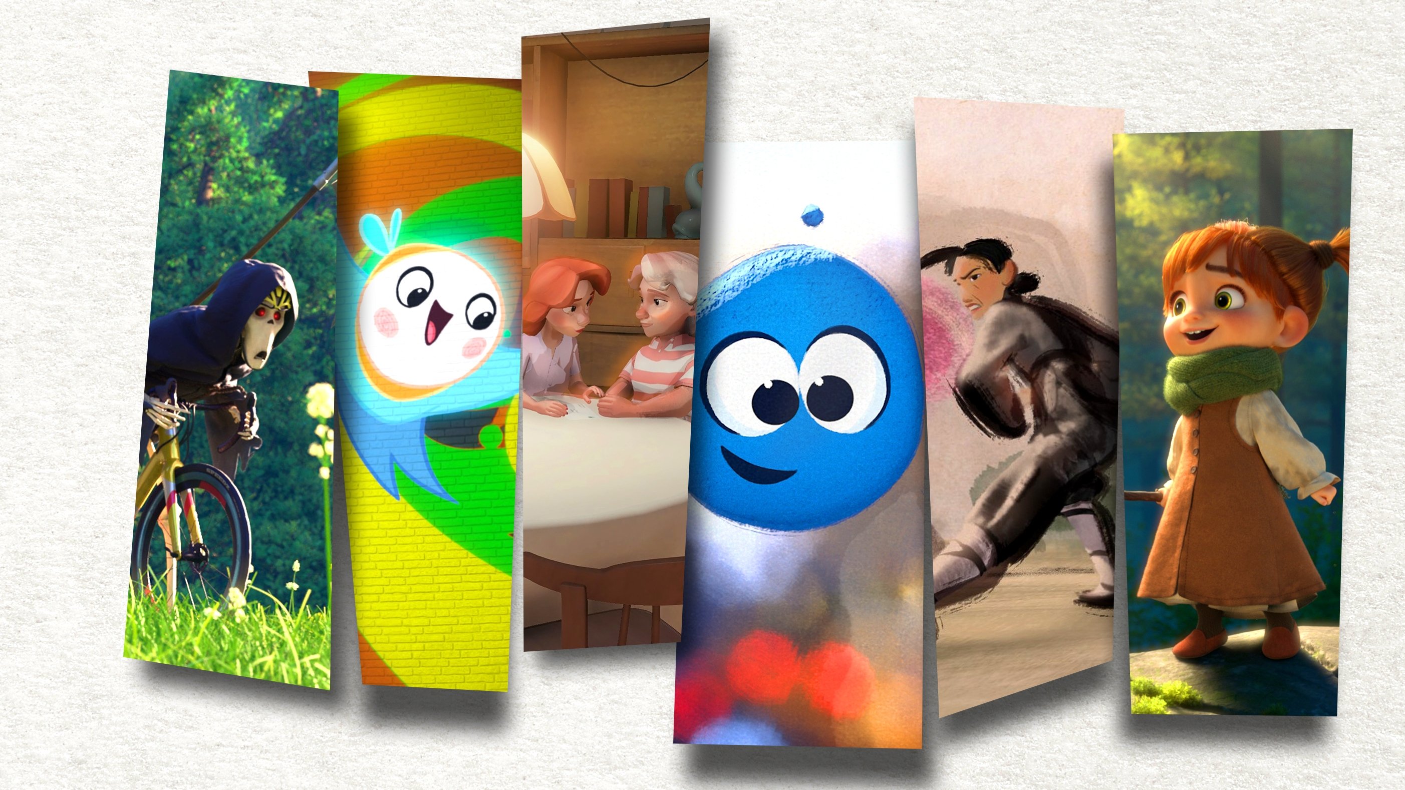 Walt Disney Animation Studios: Short Circuit Experimental Films Background