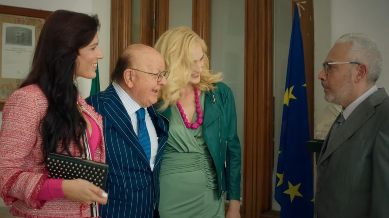 A Capodanno tutti da me Background