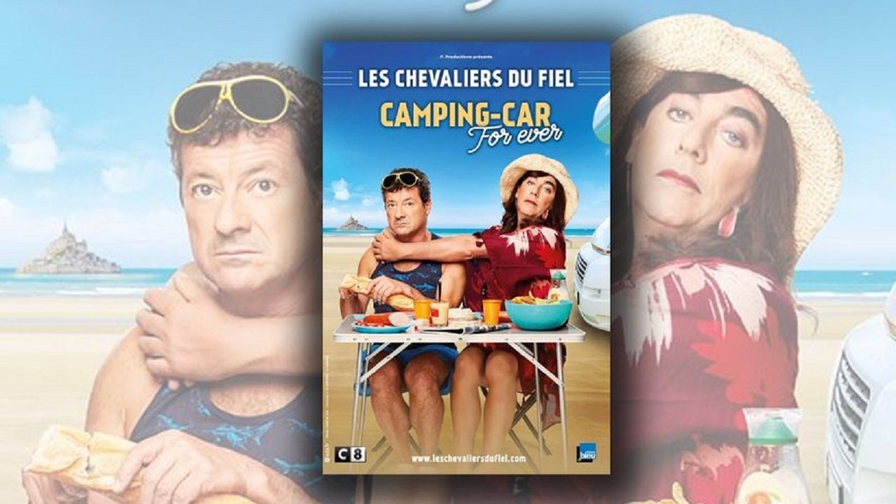 Les chevaliers du Fiel : Camping-Car For Ever Background