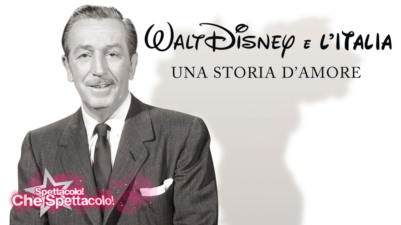 Walt Disney e l'Italia - Una storia d'amore Background