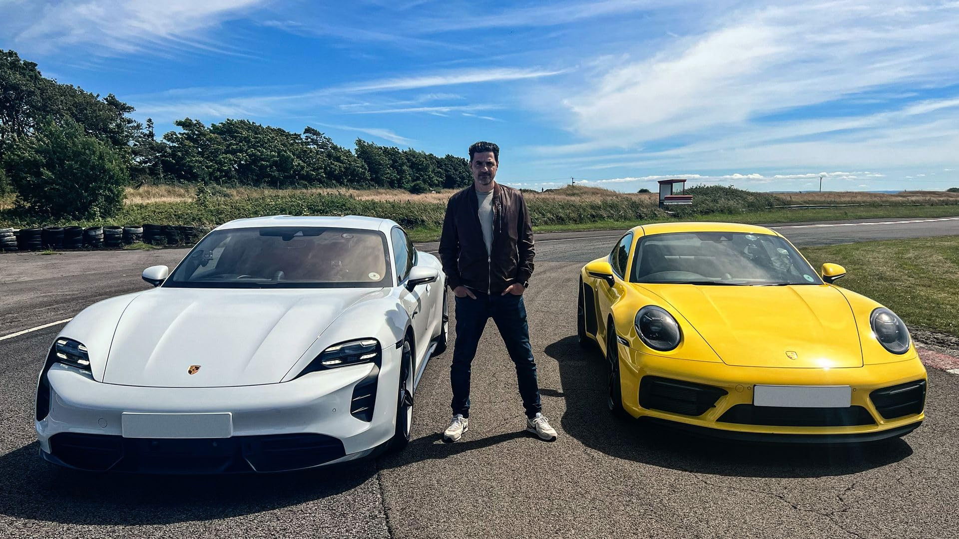 World's Best Electric Cars Background