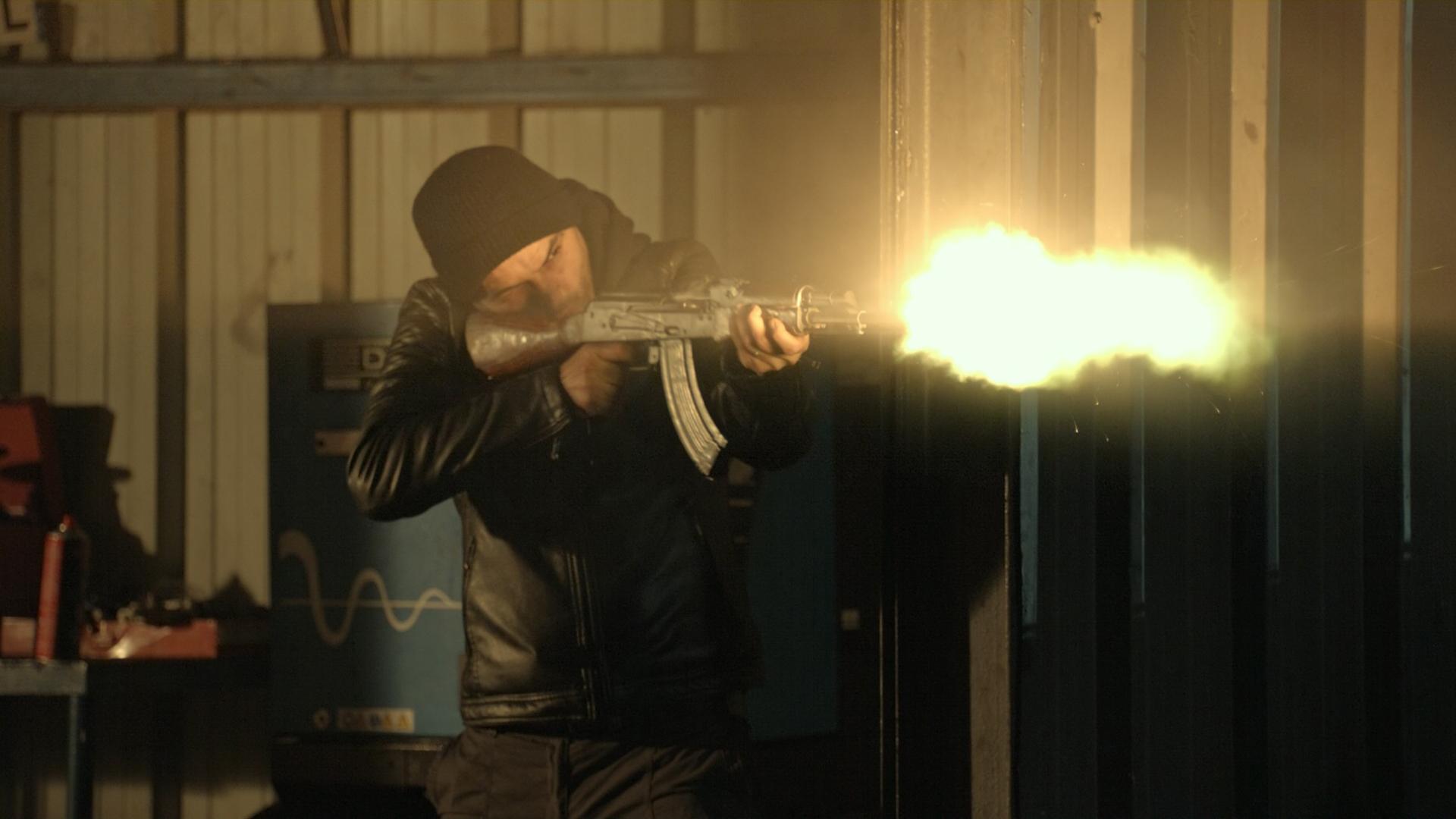 The Temple Woods Gang Background