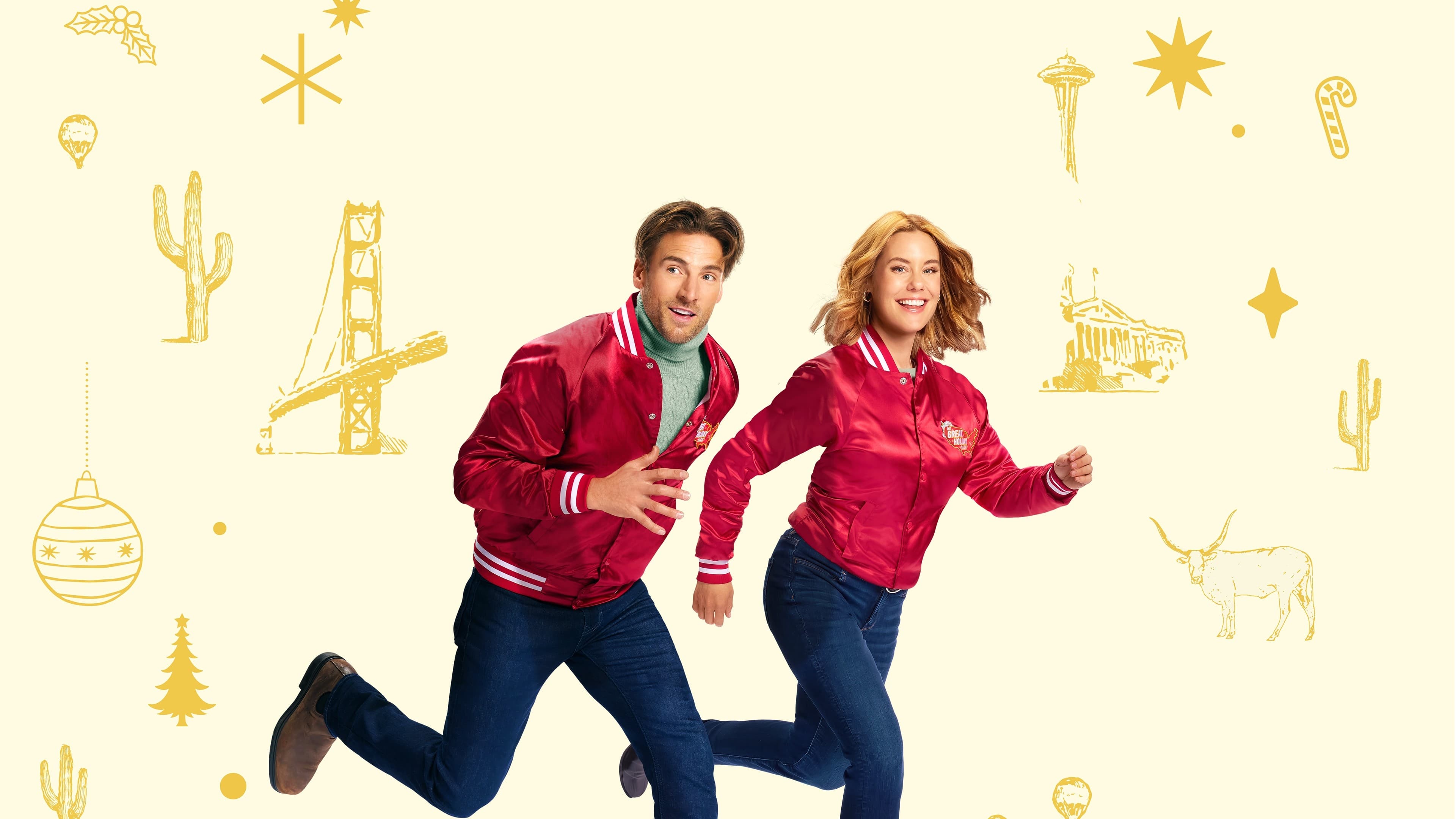 Jingle Bell Run Background