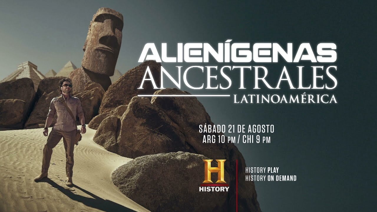 Alienígenas Ancestrales Latinoamérica Background