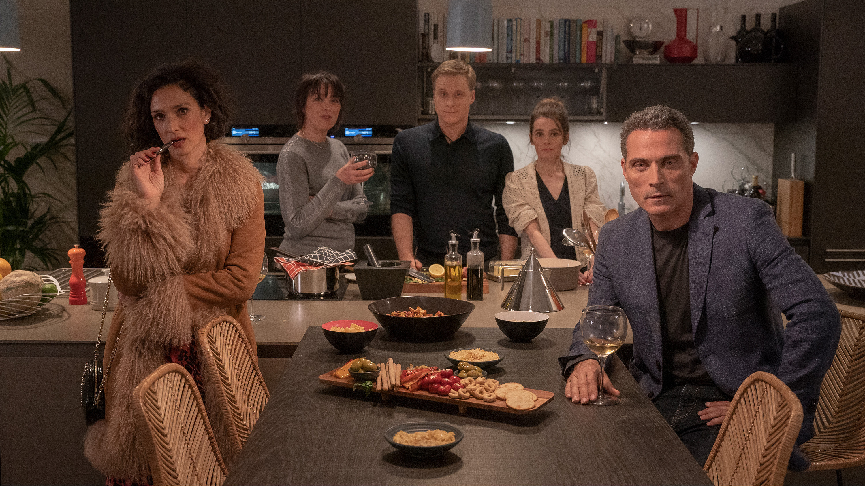 The Trouble with Jessica Background