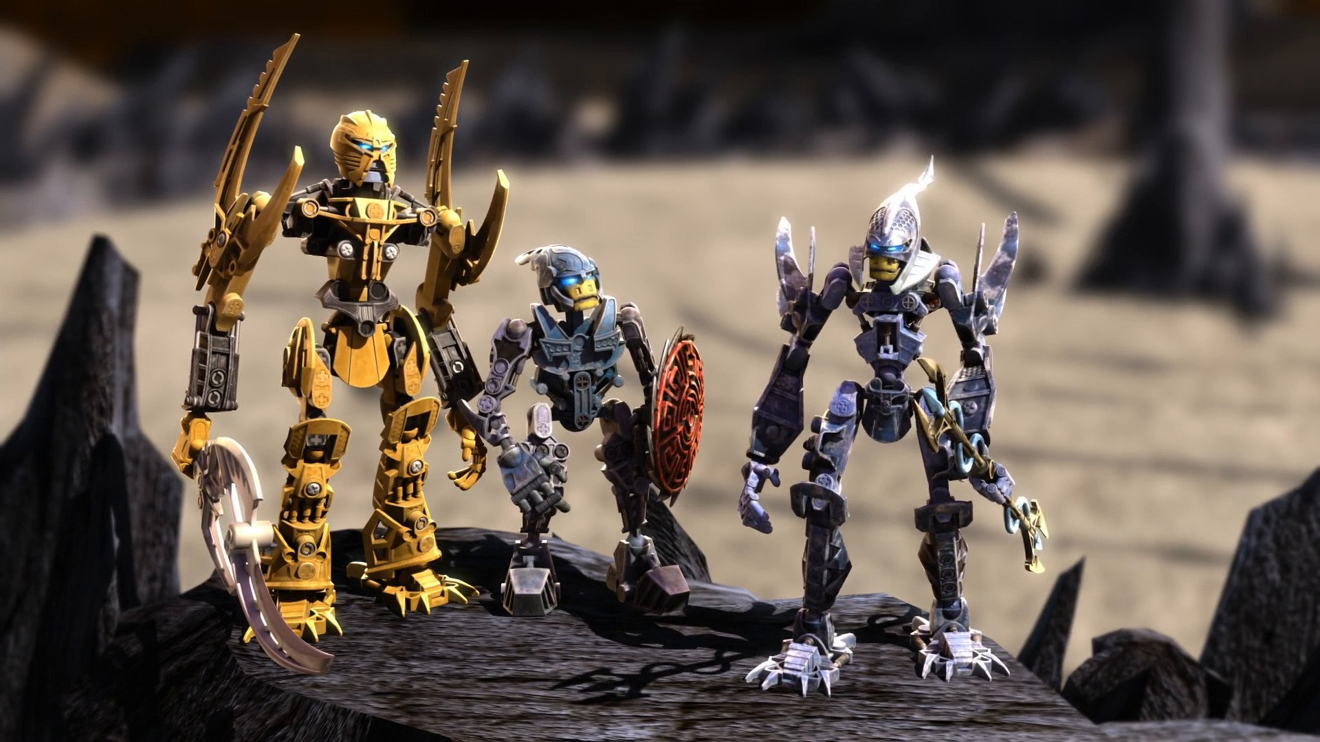 Bionicle: The Legend Reborn Background
