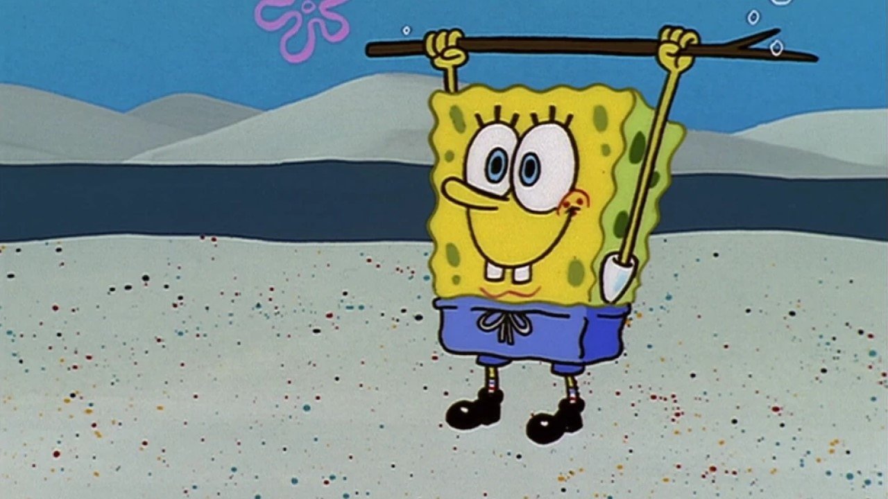 SpongeBob SquarePants - Nautical Nonsense and Sponge Buddies Background