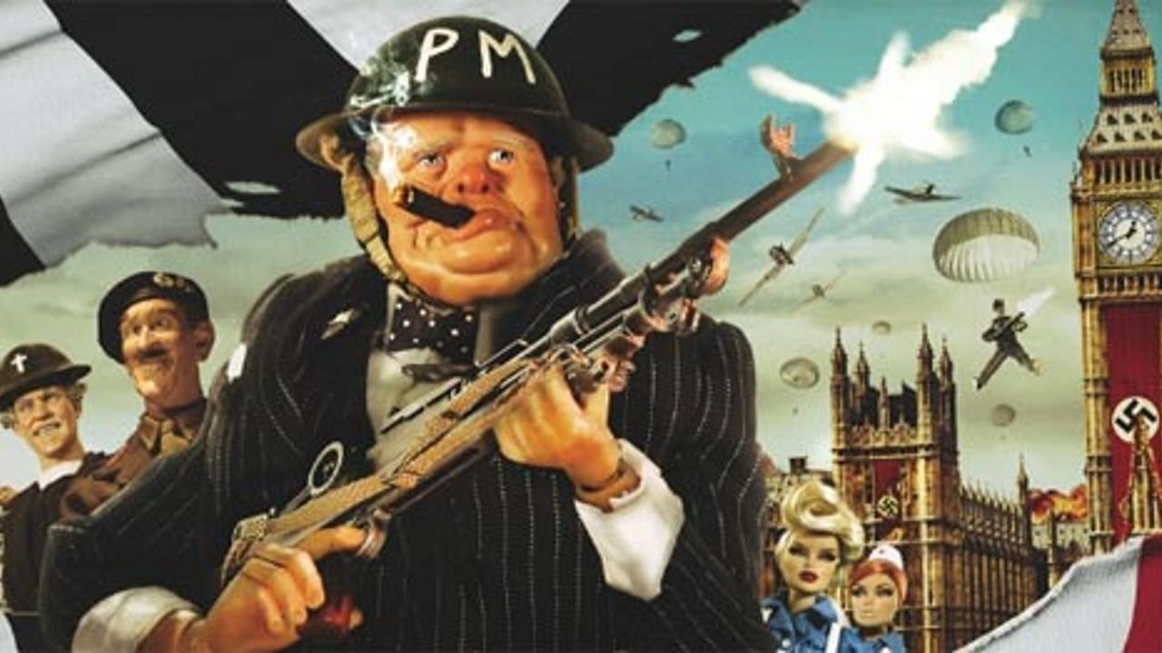 Jackboots on Whitehall Background