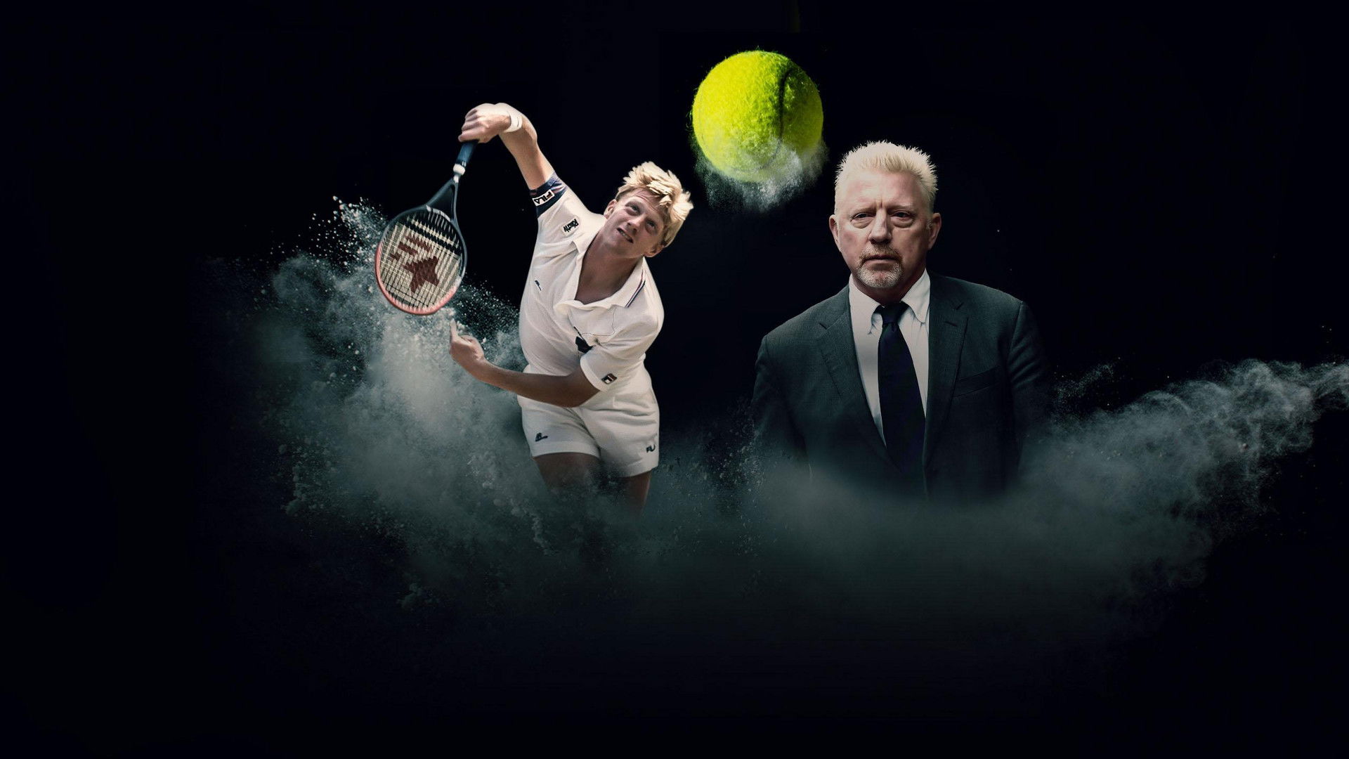 Boris Becker: The Rise and Fall Background