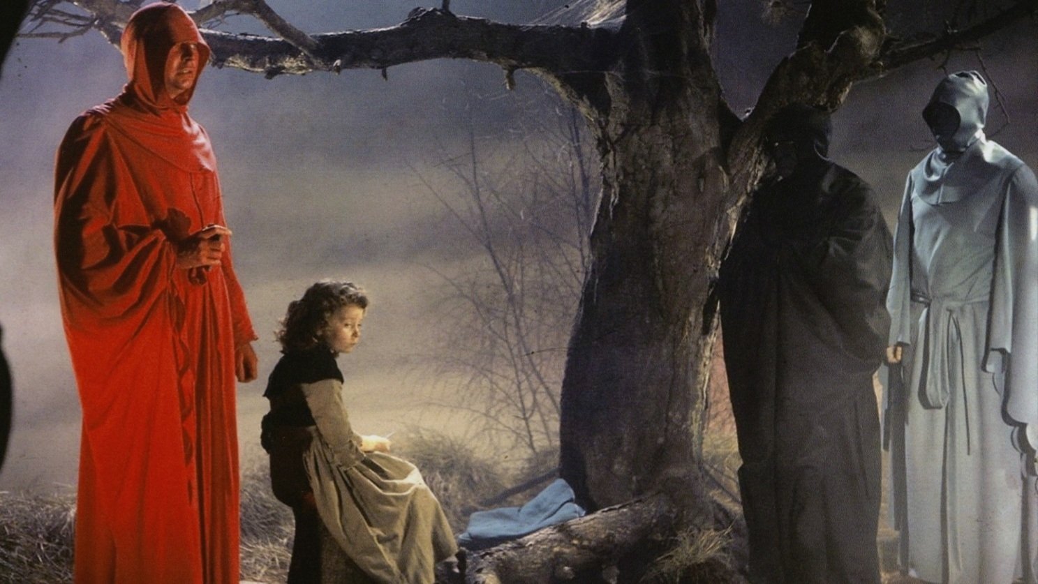 The Masque of the Red Death Background