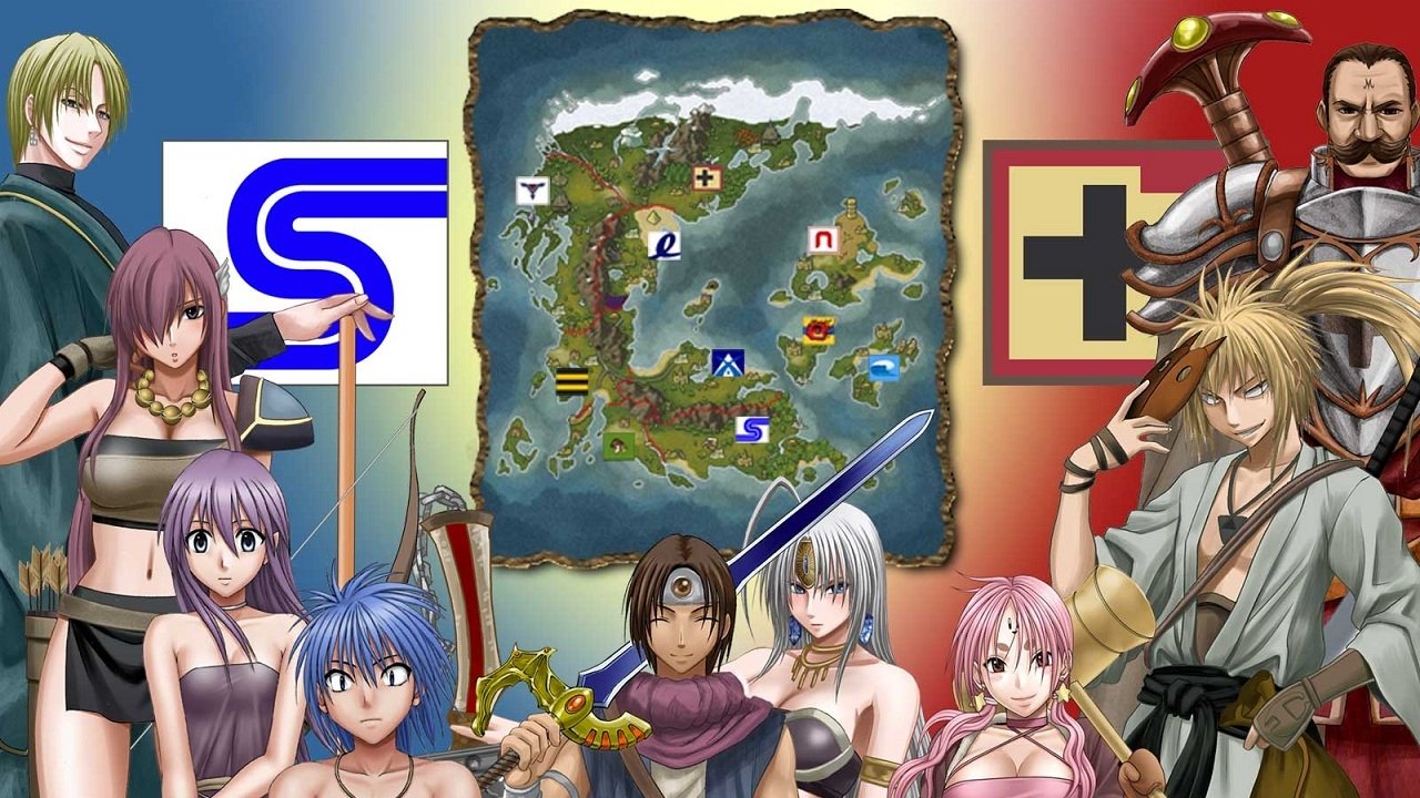 World War Blue Background