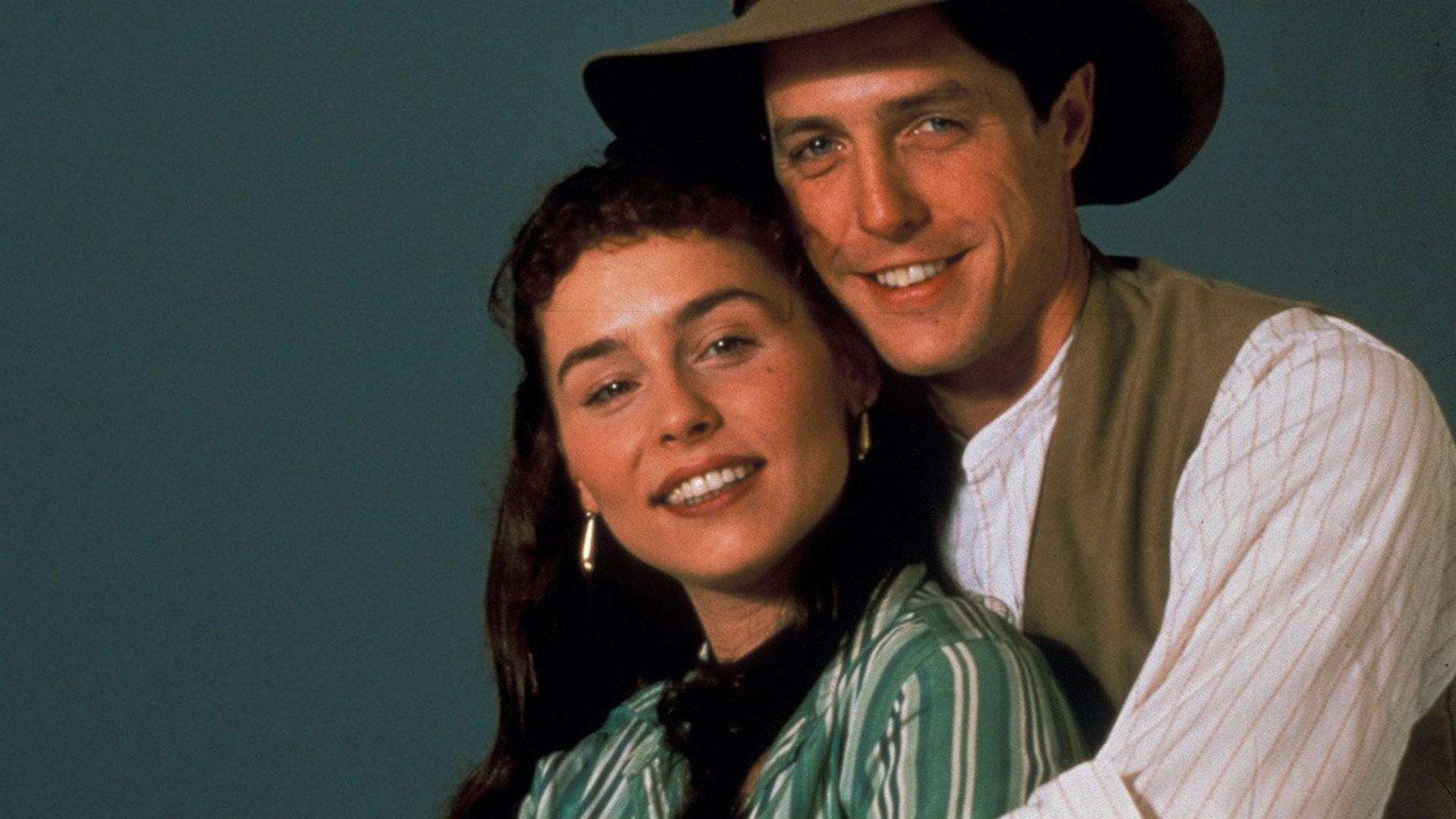 The Englishman Who Went Up a Hill But Came Down a Mountain Background