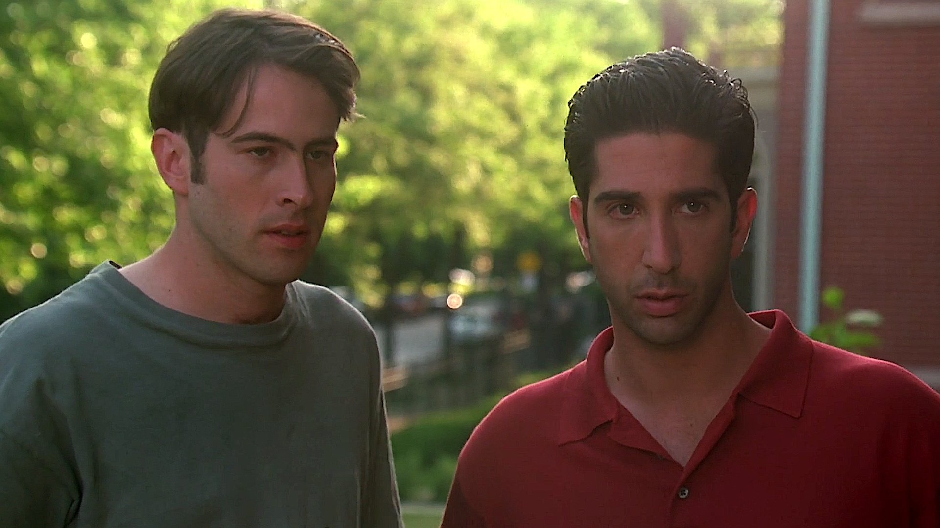 Kissing a Fool Background