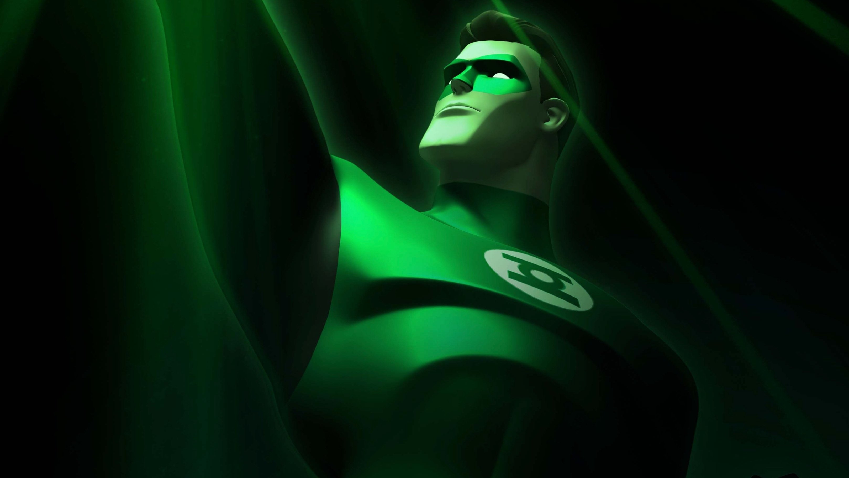 Green Lantern: The Animated Series Background