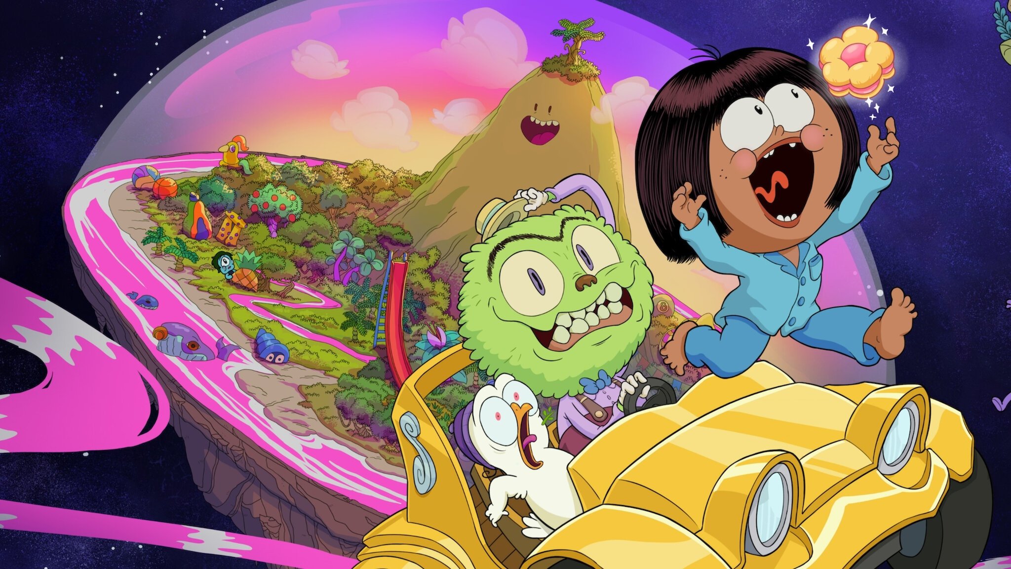 Wake Up, Carlo! Background