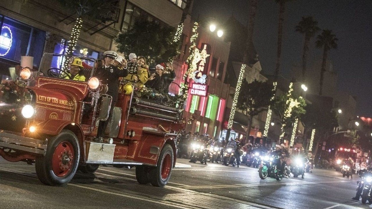 The 87th Annual Hollywood Christmas Parade Background