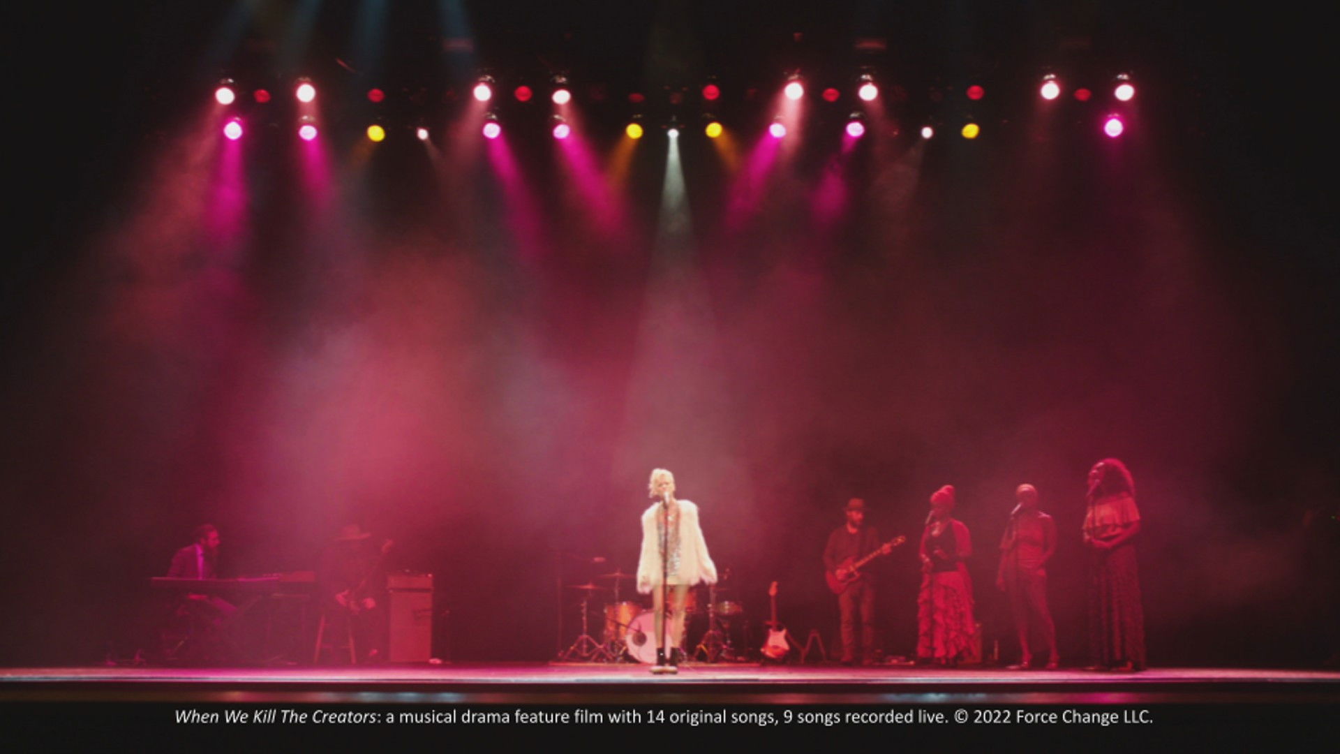 When We Kill the Creators Background