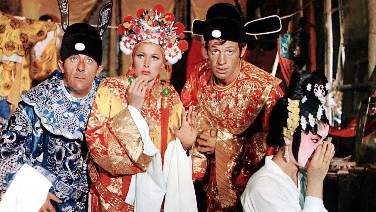 Up to His Ears Background