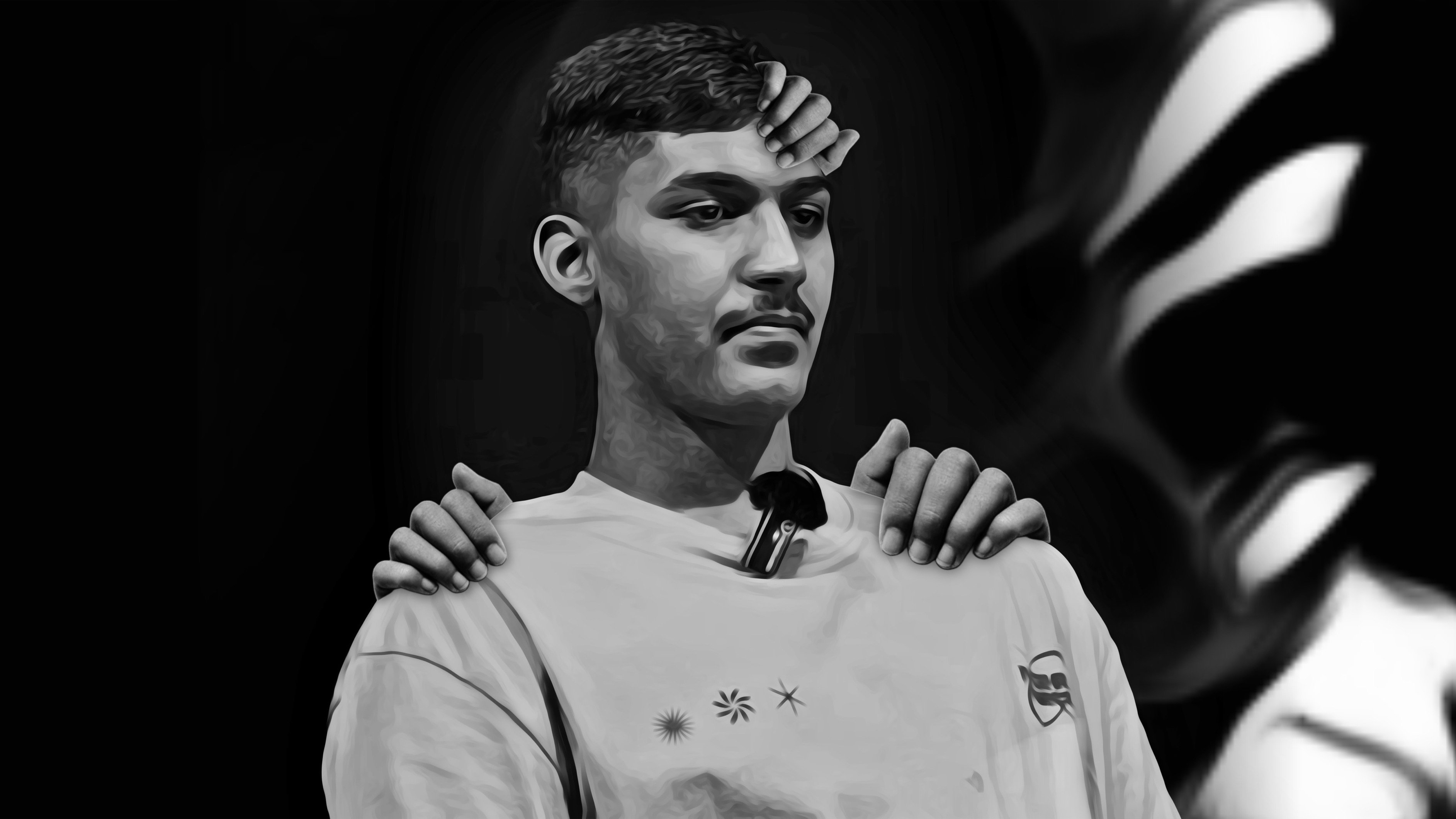 with a previously separated person Background