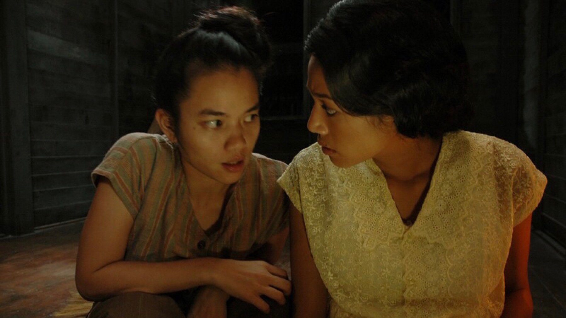 The Unseeable Background