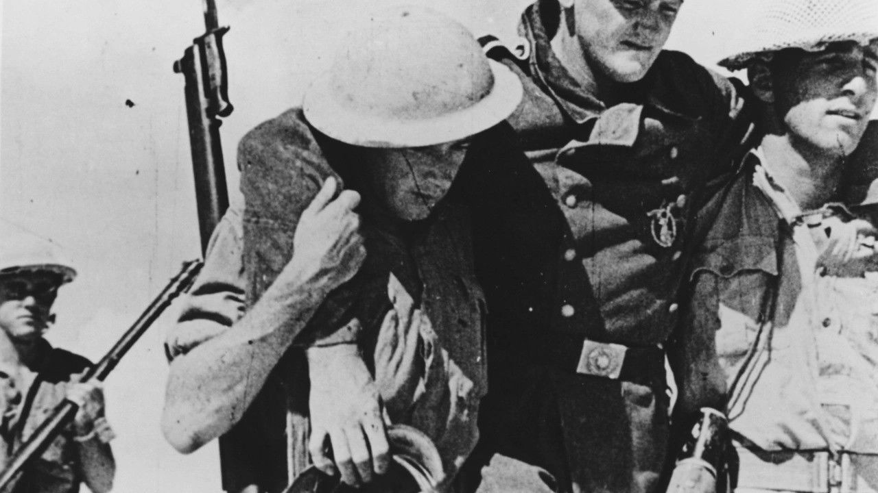 Desert Victory Background